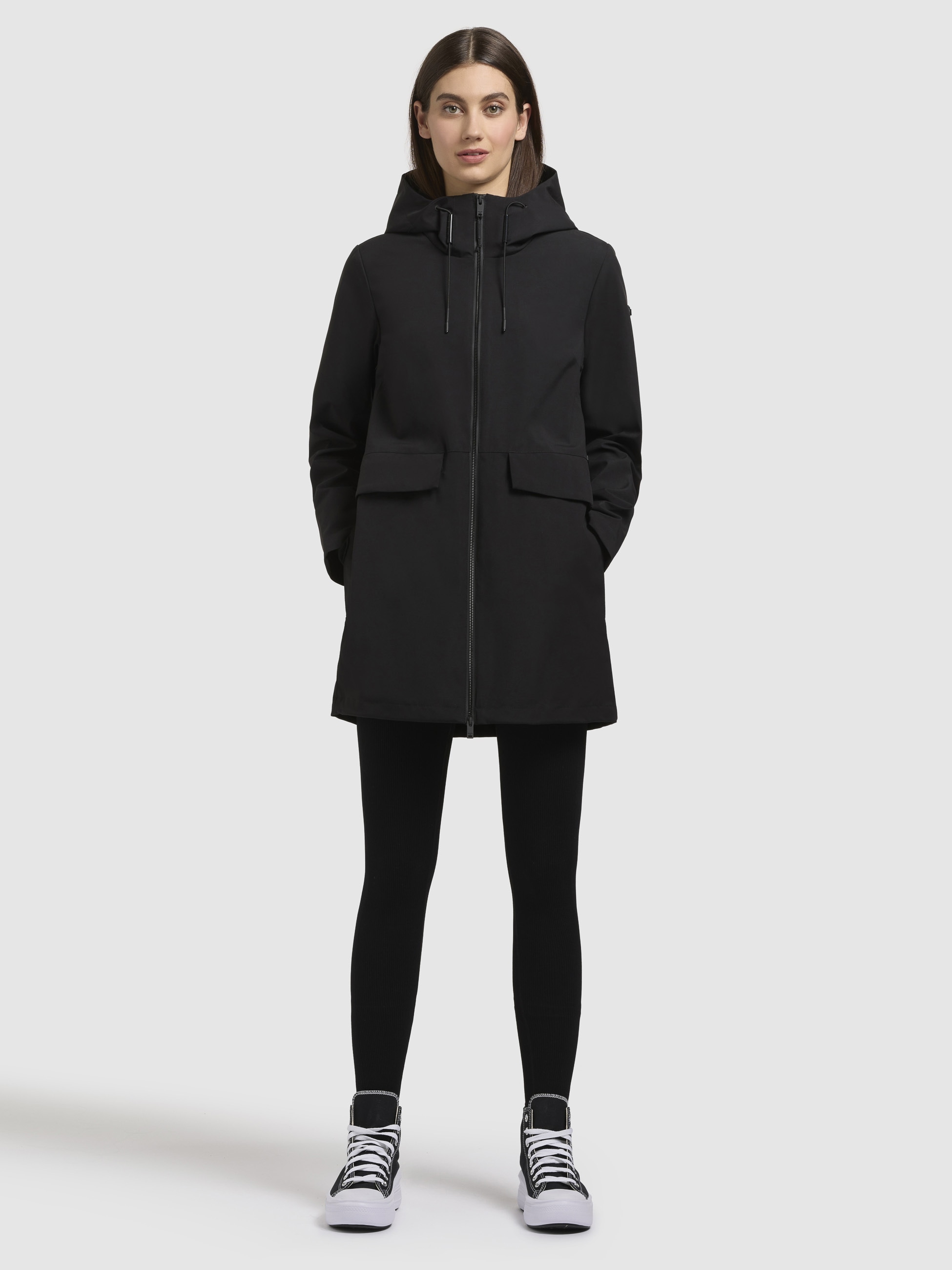 khujo Anorak "YONI" mit Kapuze günstig online kaufen