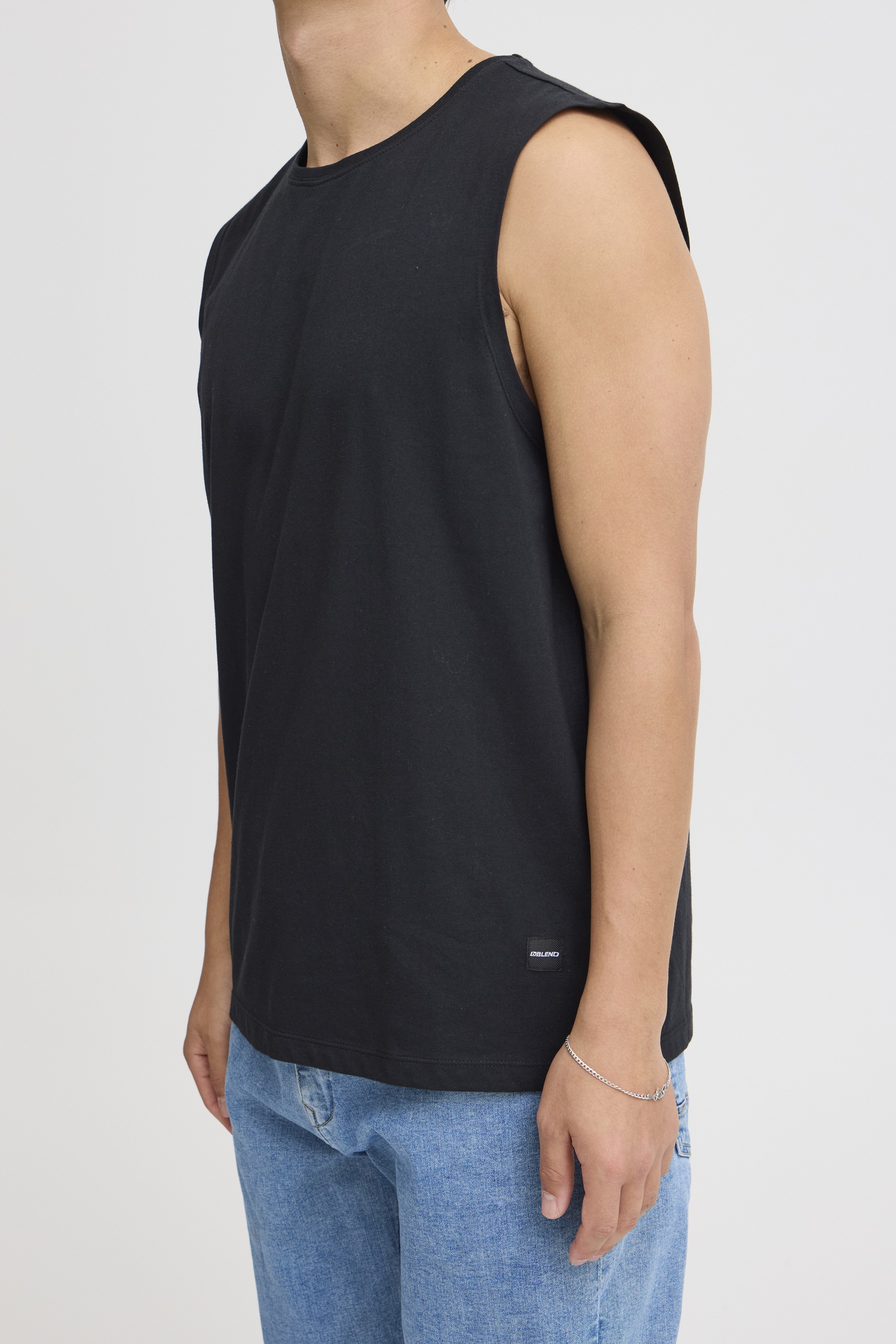 Blend Tanktop »BHTank Top 3 Pack« Lässiges Tanktop