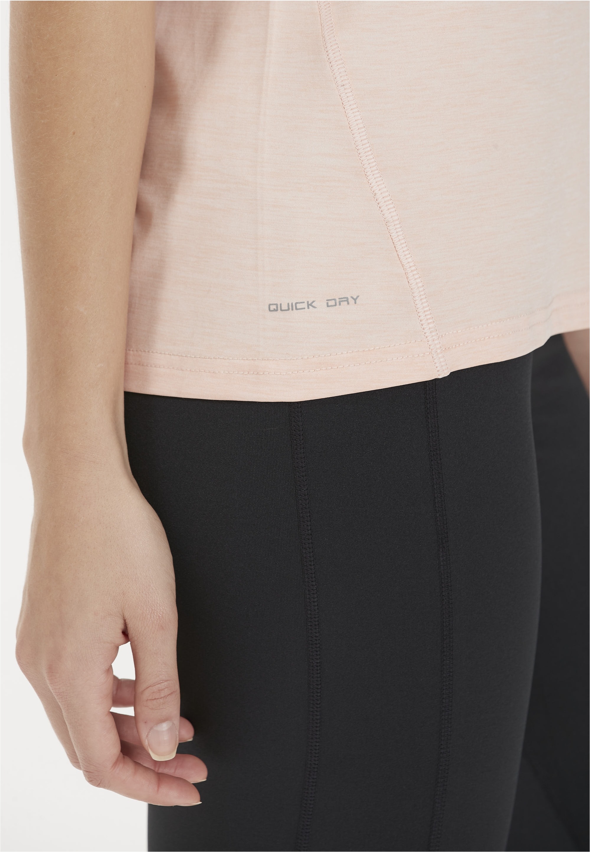 ENDURANCE Funktionsshirt »WANGE MELANGE«, (1 tlg.), mit innovativer QUICK DRY-Technologie