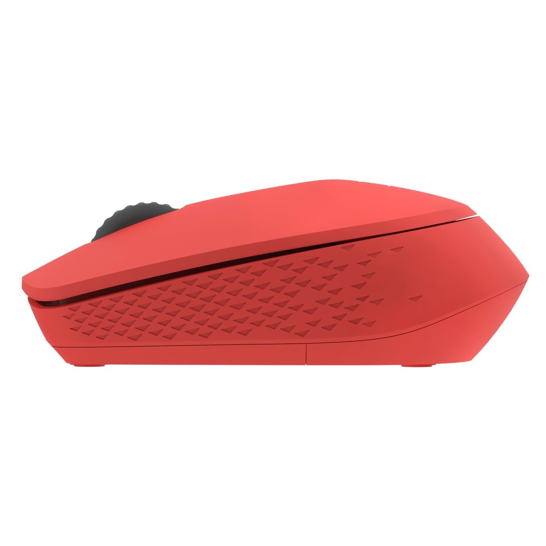 Rapoo ergonomische Maus »M100 Silent kabellose Maus, Bluetooth, 2.4 GHz, 1300 DPI« Funk