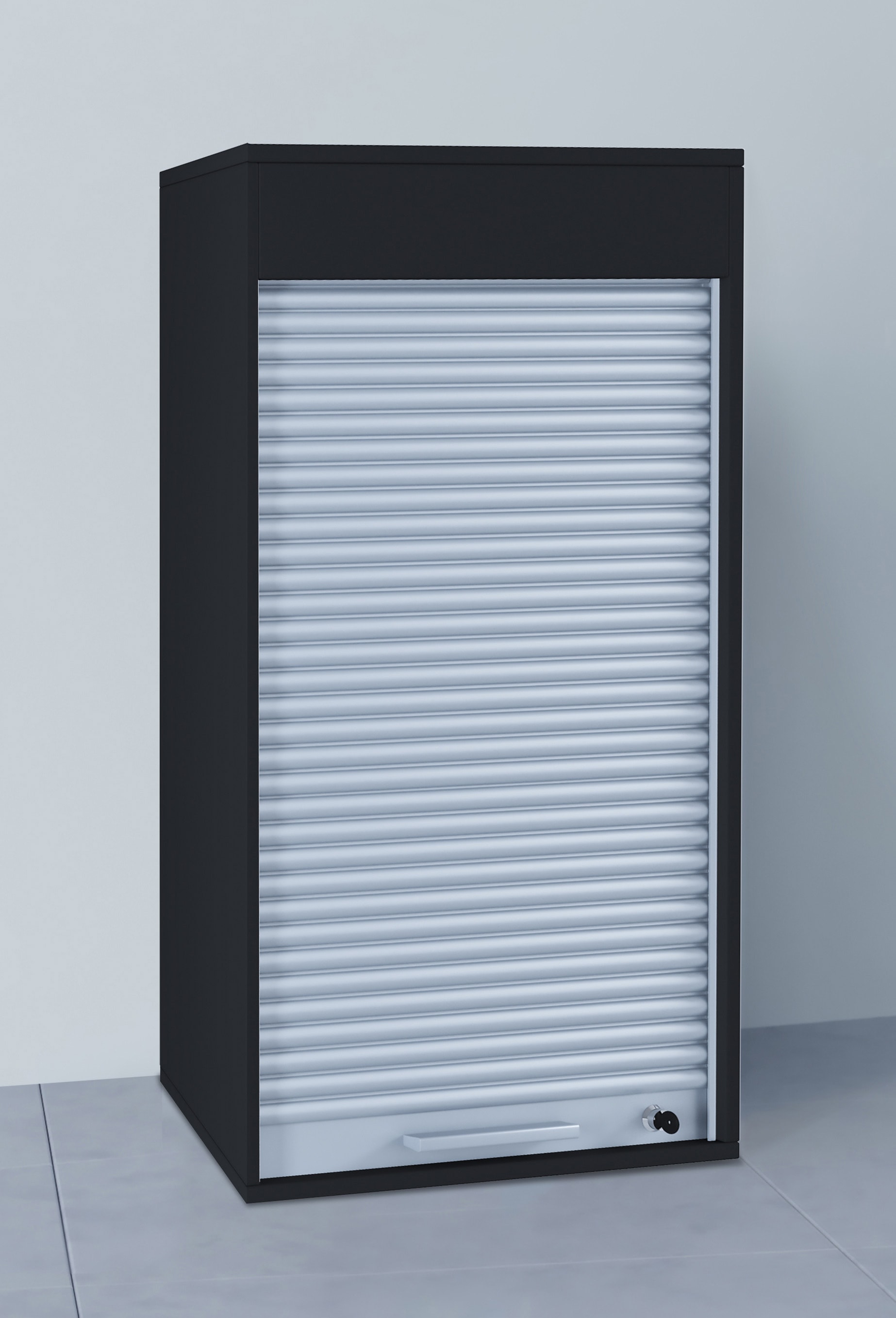 VCM Aktenschrank »Holz Büroschrank Aktenschrank Rollladen Aktos L«, (1 St., VCM Aktos)