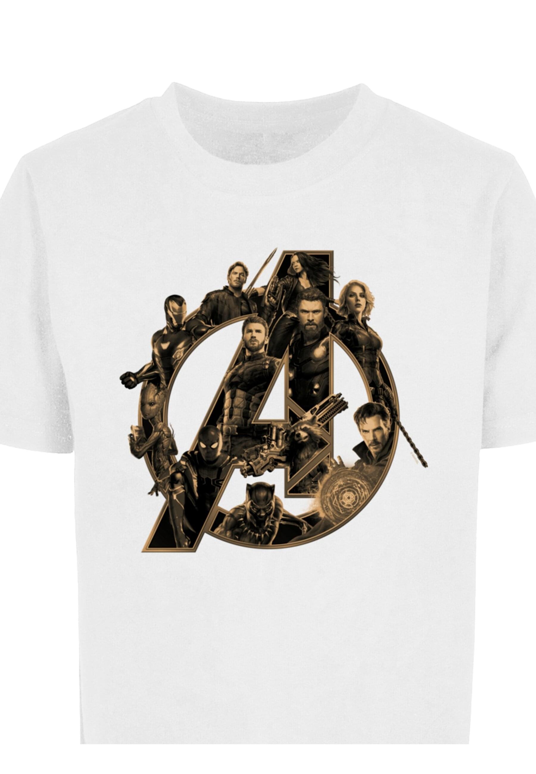 ABSOLUTE CULT T-Shirt »ABSOLUTE CULT Herren«, (1 tlg.)