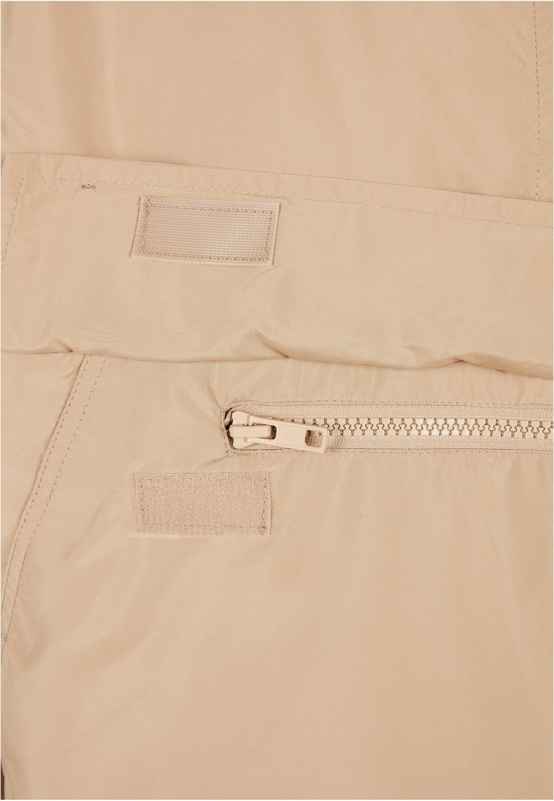 URBAN CLASSICS Anorak »Urban Classics Herren Basic Pull Over Jacket«, (1 St.), mit Kapuze