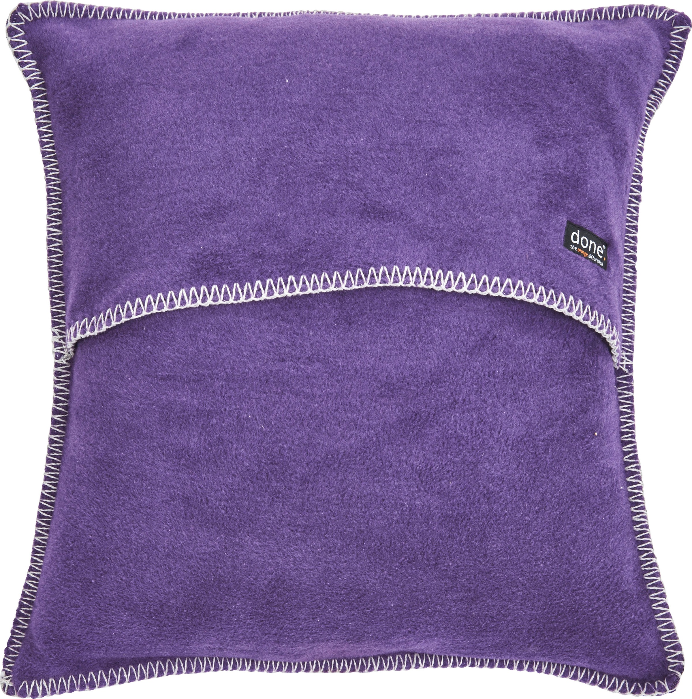 done. Dekokissen "Cozy" unifarben, Hotelverschluss, Kissenhüle ohne Füllung günstig online kaufen