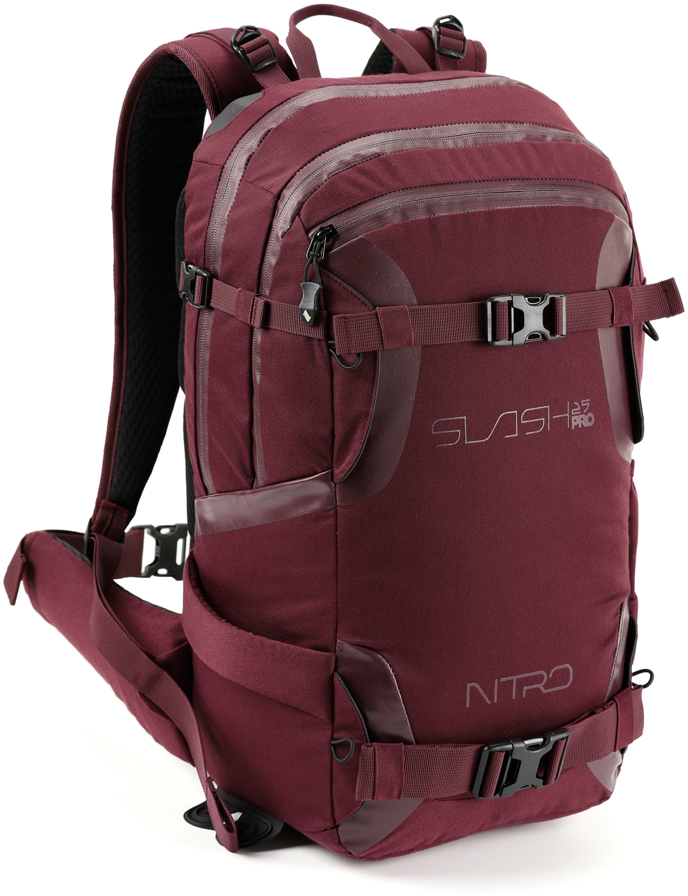 NITRO Freizeitrucksack »Slash 25 Pro«, Snowboardrucksack, Wanderrucksack, Freizeitrucksack, Skatepack