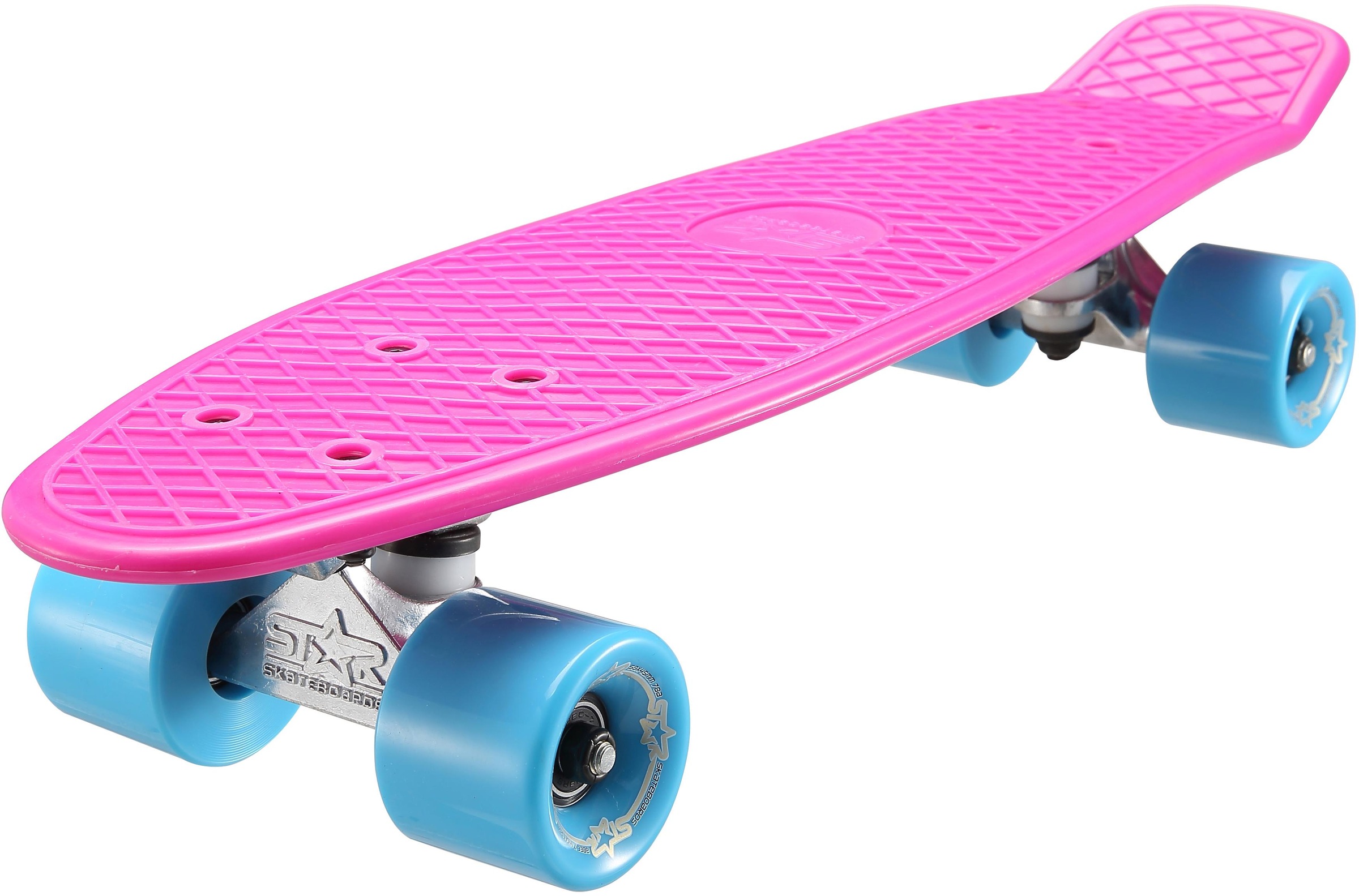 Star-Skateboard Skateboard, Kicktail