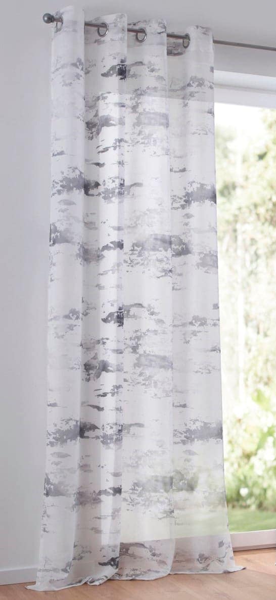heine home Gardine Ösen 1 Stk. tlg. günstig online kaufen