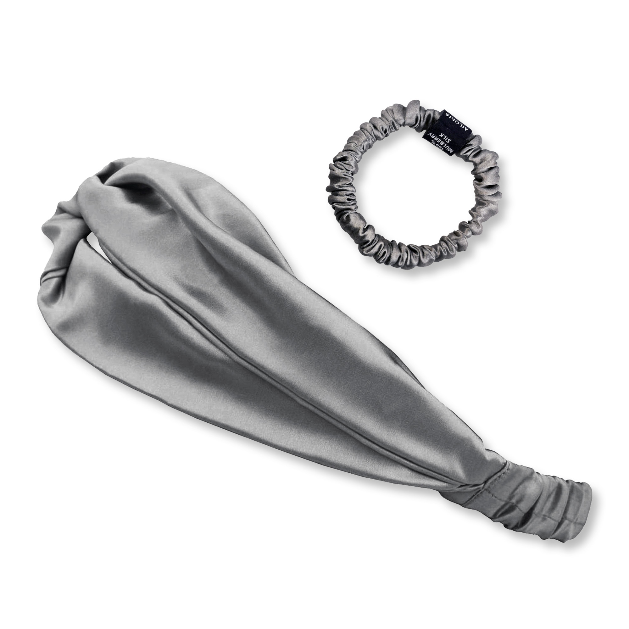 AILORIA Diadem "Set Headband und Scrunchie S aus Seide SOYEUX & DOUX"