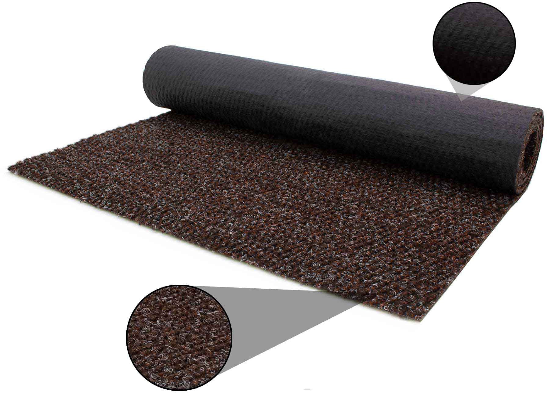 Primaflor-Ideen in Textil Küchenläufer »PICOLLO, Made in Belgium«, rechteckig, 8 mm Höhe, Nadelfilz, robust und pflegeleicht, rutschhemmend, Küche