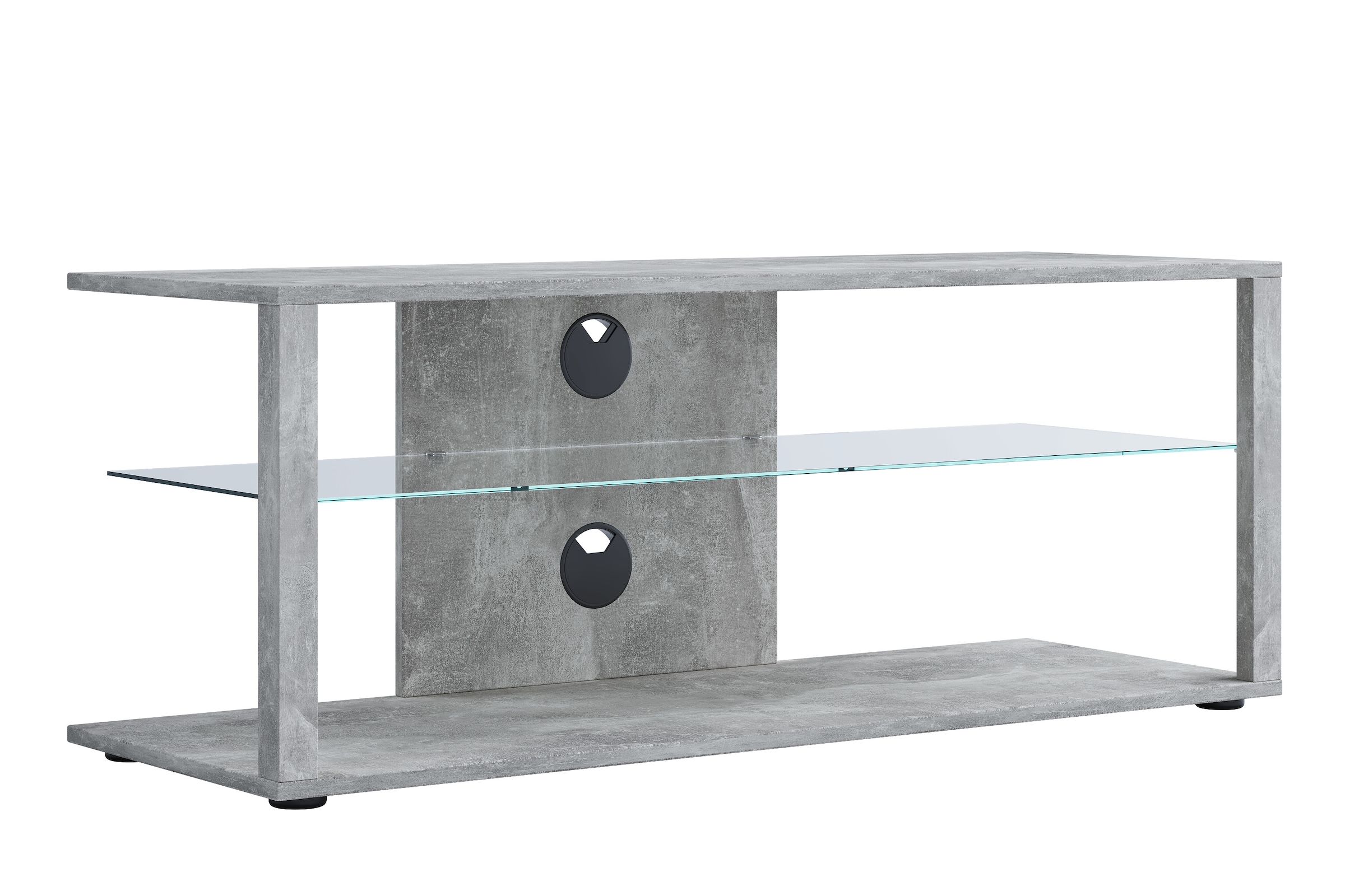 VCM Wohnzimmertisch »TV Lowboard Fernsehschrank Konsole Rack Folas XL«