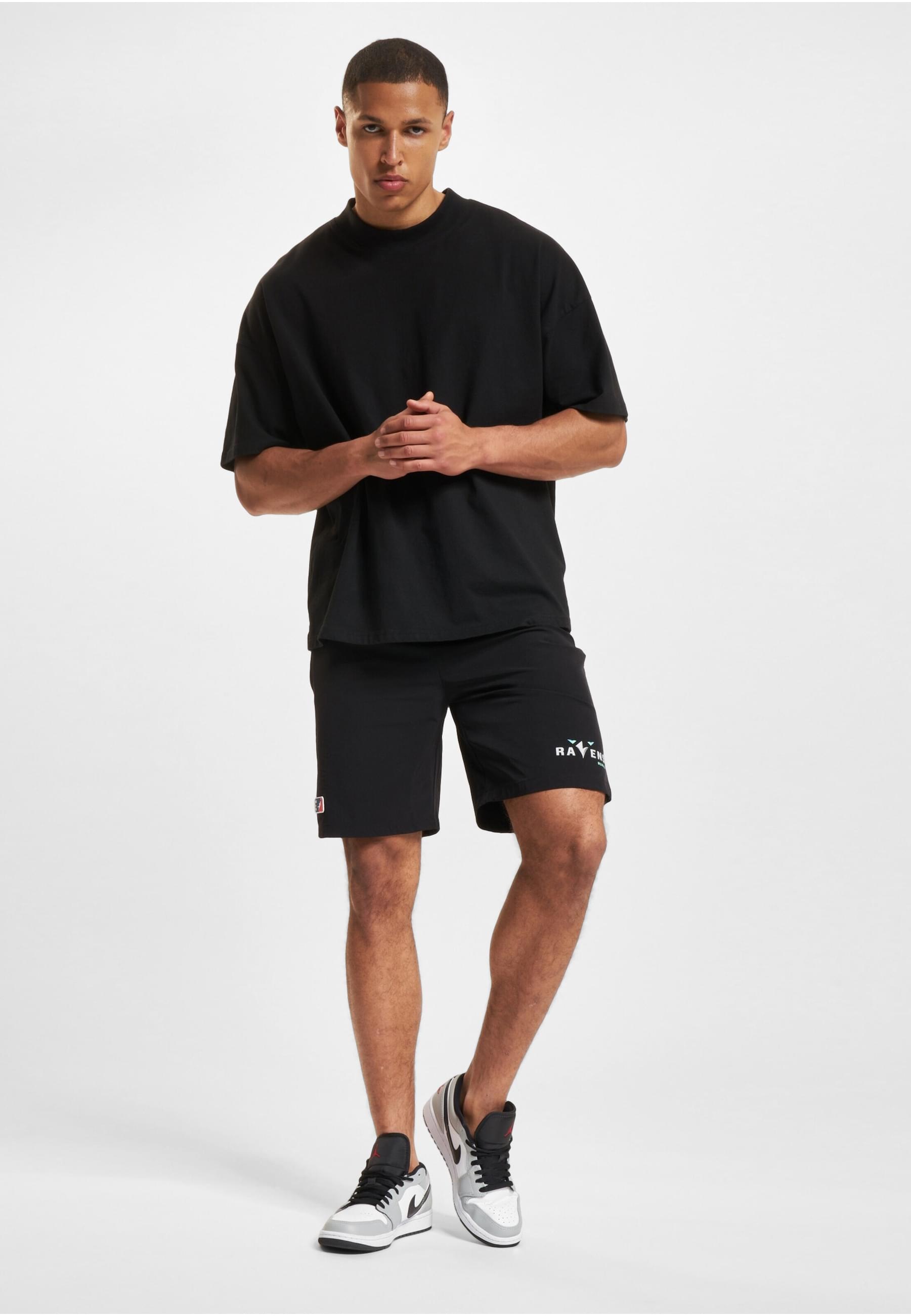 DEF Shorts »DEF DefShop x European League of Football Munich Ravens 2 Shorts«, (1 tlg.)