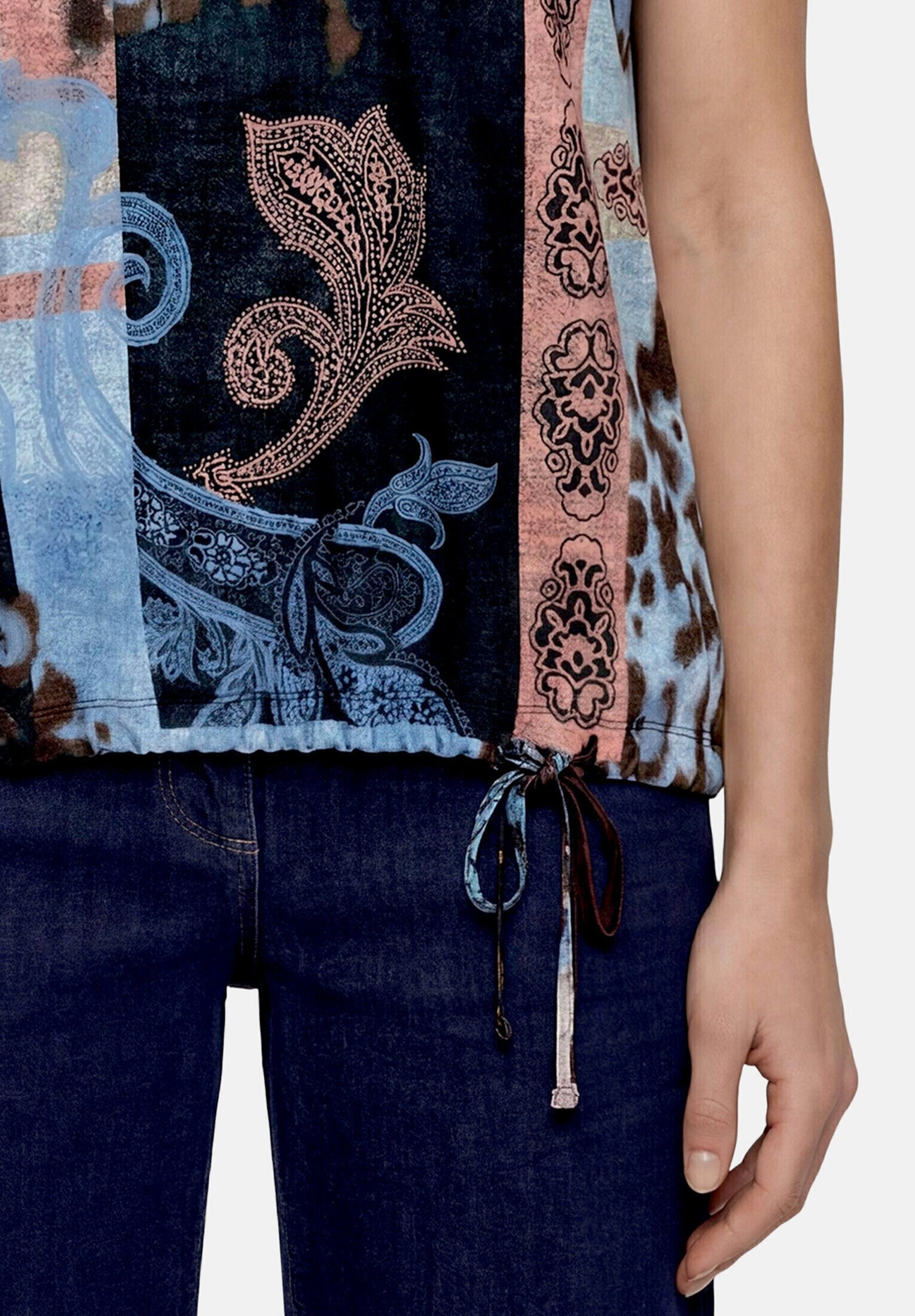 Betty Barclay Kurzarmshirt »Damen mit Tunnelzug« 1