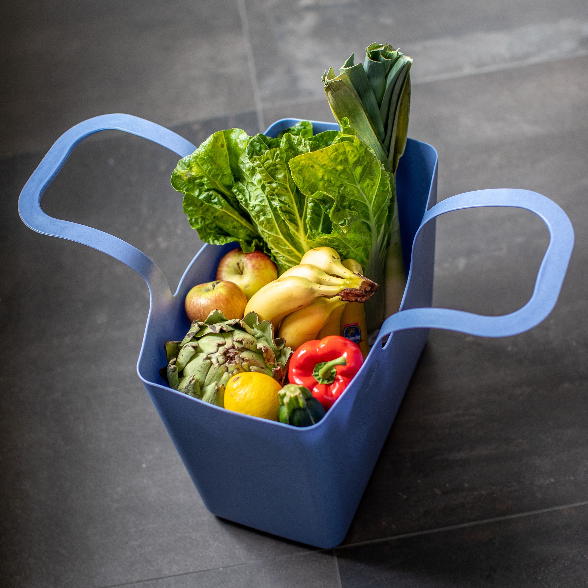 KOZIOL Henkeltasche »XL«, (1 tlg.), 100%recycelbar,100%made in Germany,CO² neutrale Produktion,melaminfrei