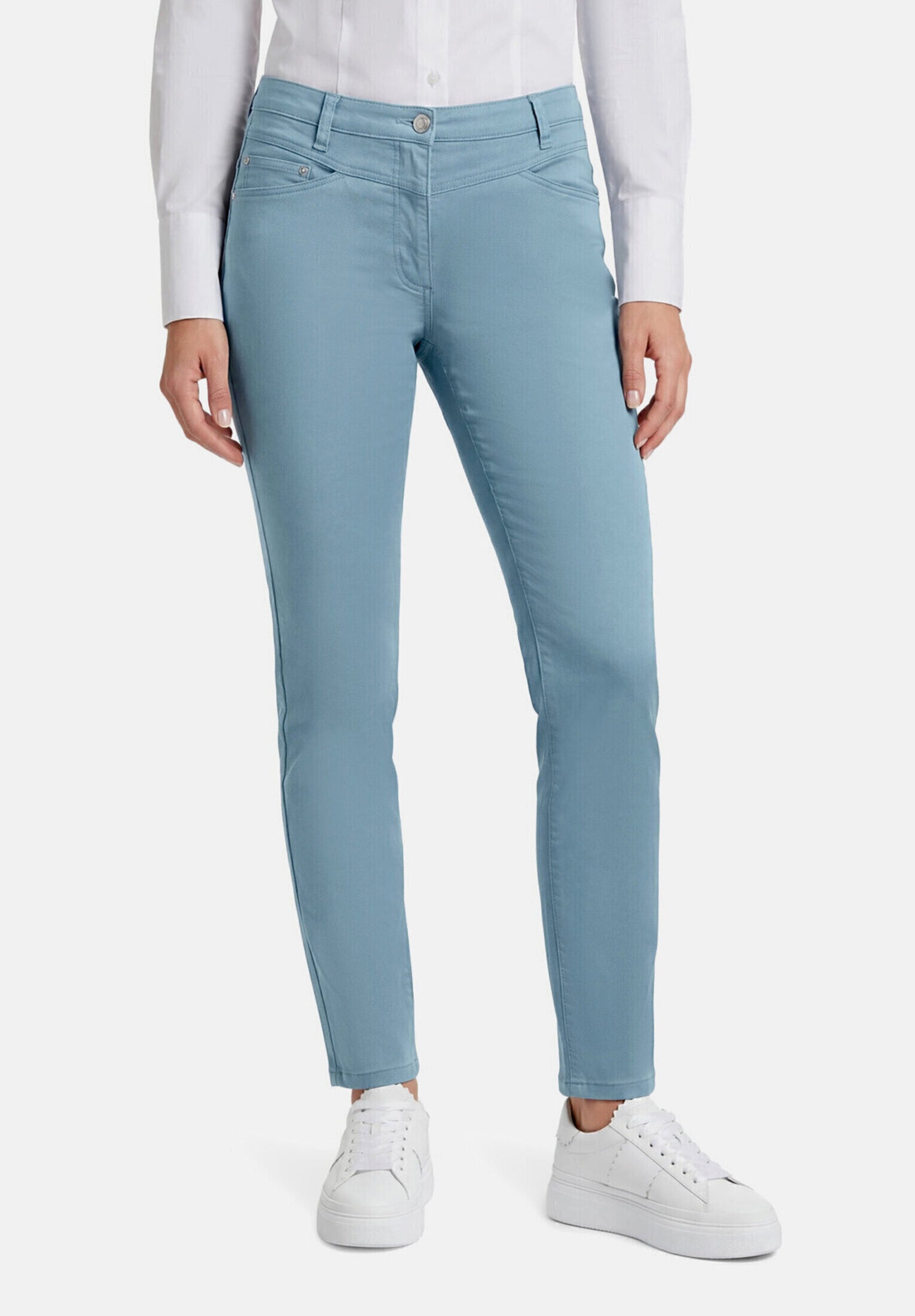 Betty Barclay Stoffhose »Damen Slim Fit«  Passenabtrennung