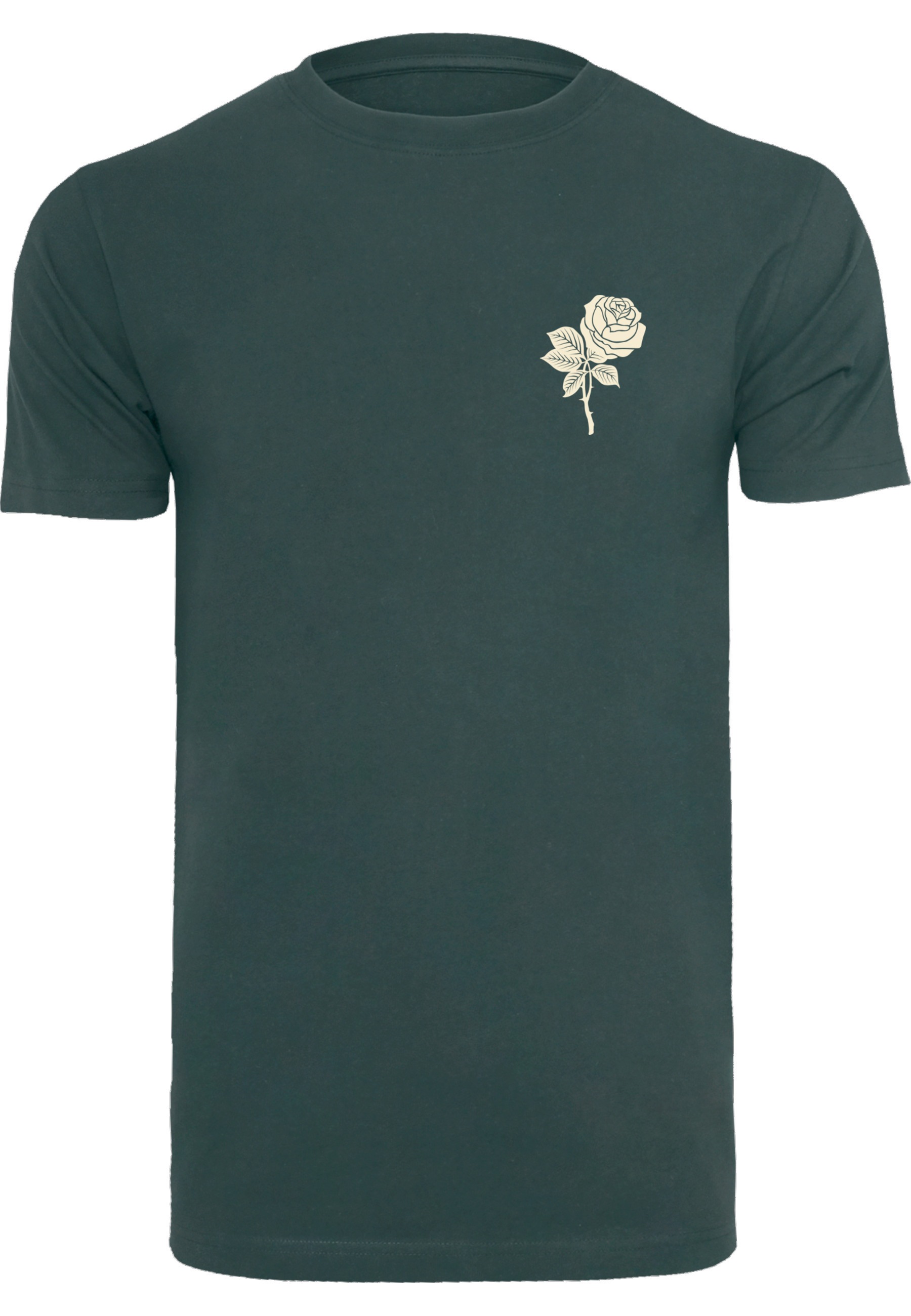 MisterTee Kurzarmshirt "MisterTee Herren Wasted Youth Tee" 1