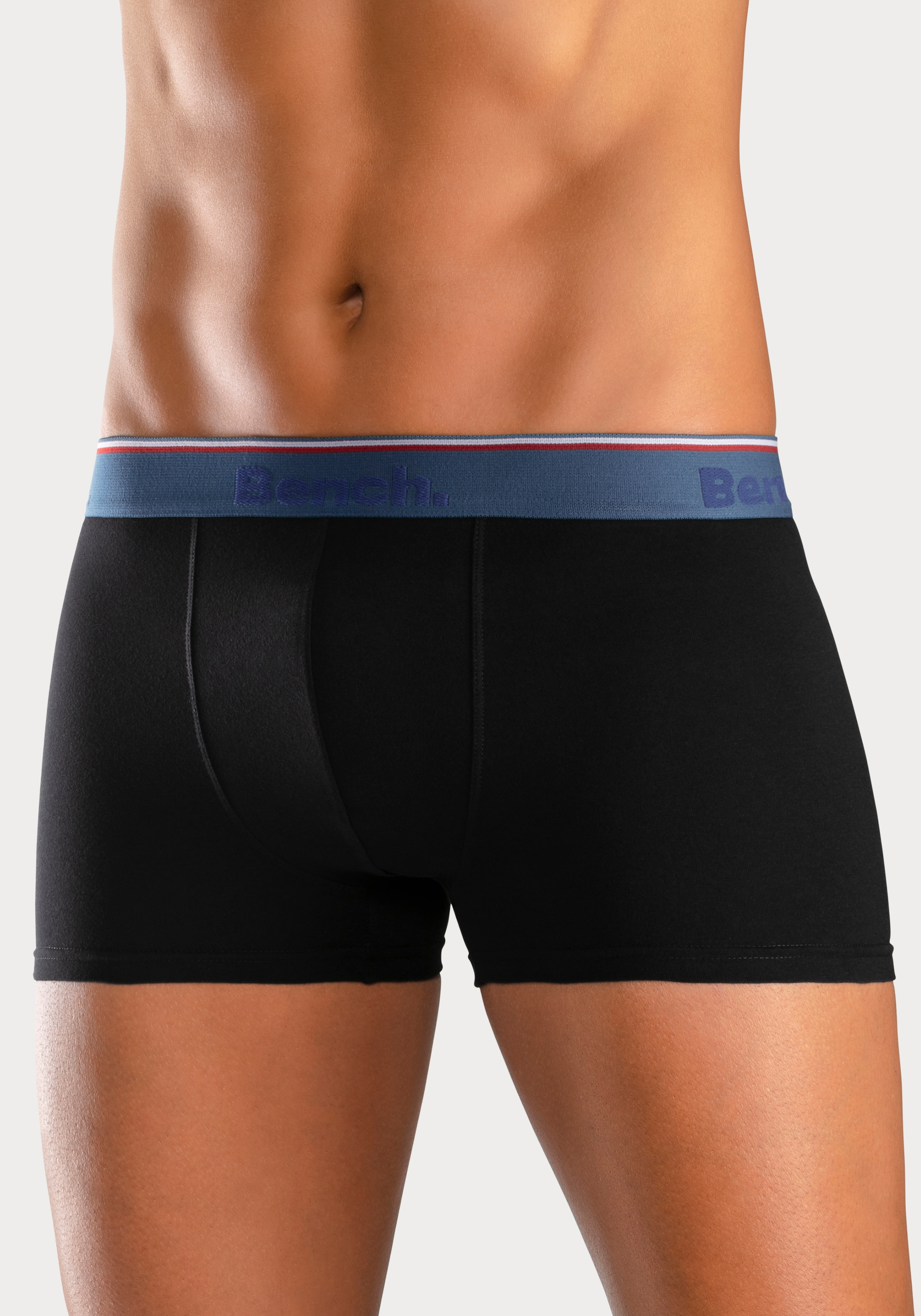 Bench. Boxer »Boxershorts für Herren«, (Packung, 4 St.), aus Baumwoll-Mix