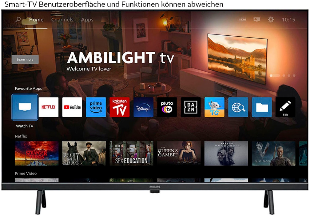Philips LED-Fernseher »32PFS6109/12« 80 cm/32 ″ Full HD Smart-TV