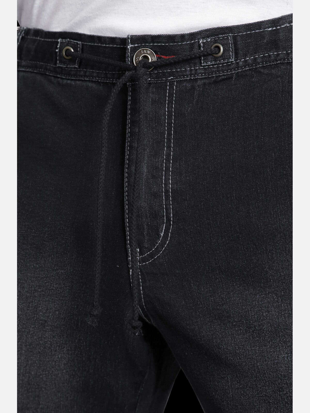 Jan Vanderstorm Schlupfjeans »Schlupfjeans VERTTI«, (1 tlg.)