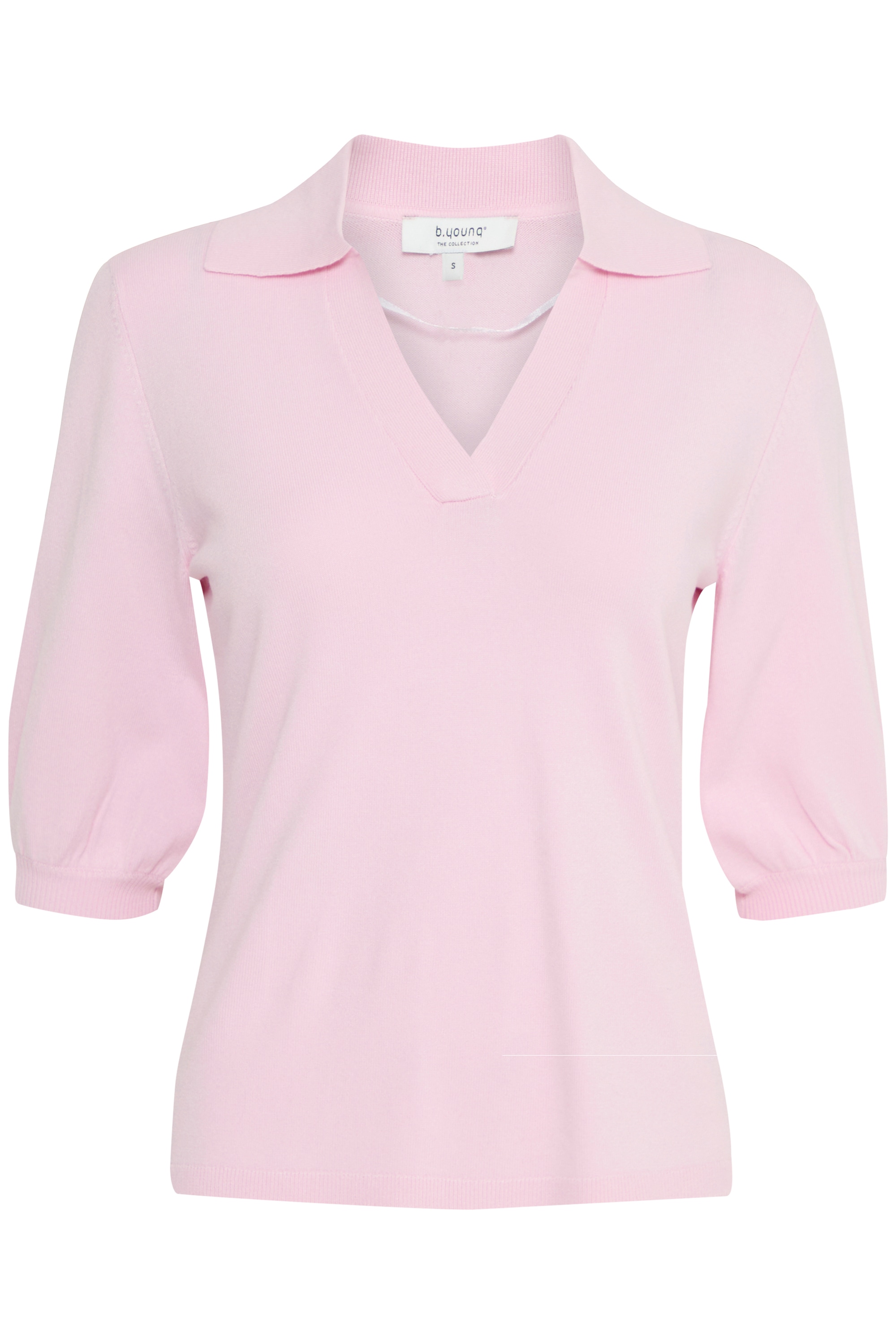 b.young Kurzarmpullover "Damen Strickpullover kurzarm BYMMORLA"