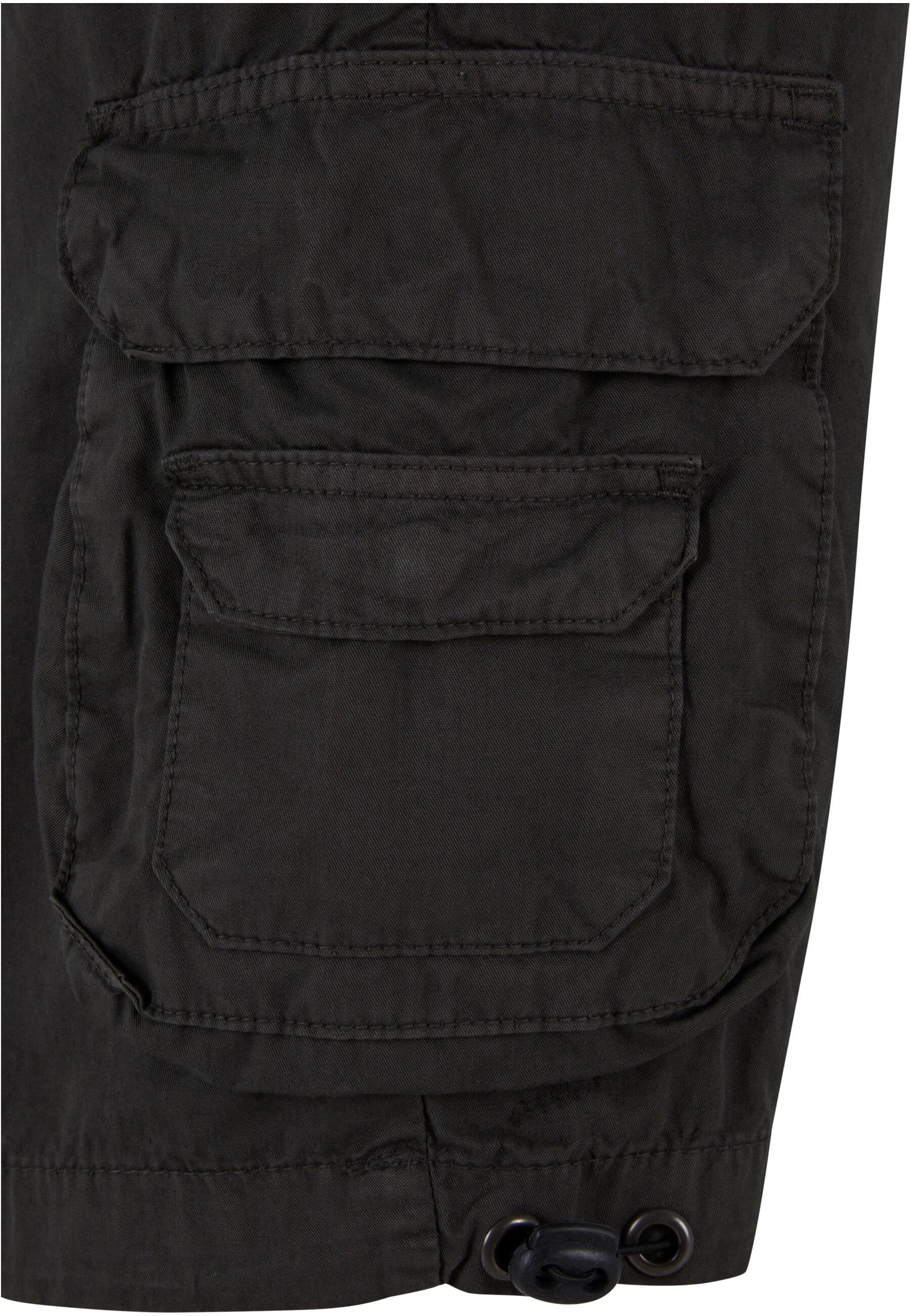 URBAN CLASSICS Stoffhose »Urban Classics Herren Double Pocket Cargo Shorts«, (1 tlg.)