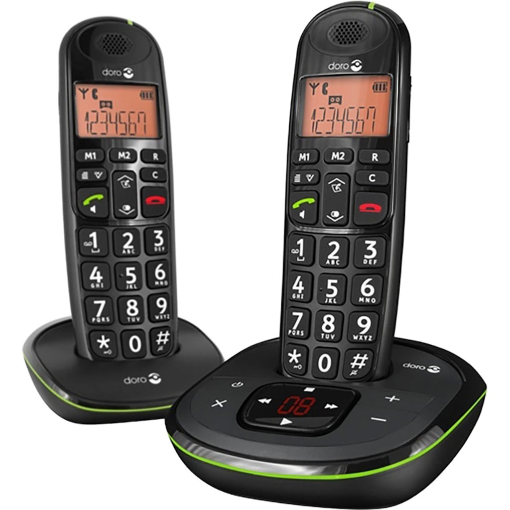 Schnurloses Mobilteil »PhoneEasy 105wr Duo«, (Mobilteile: 2)