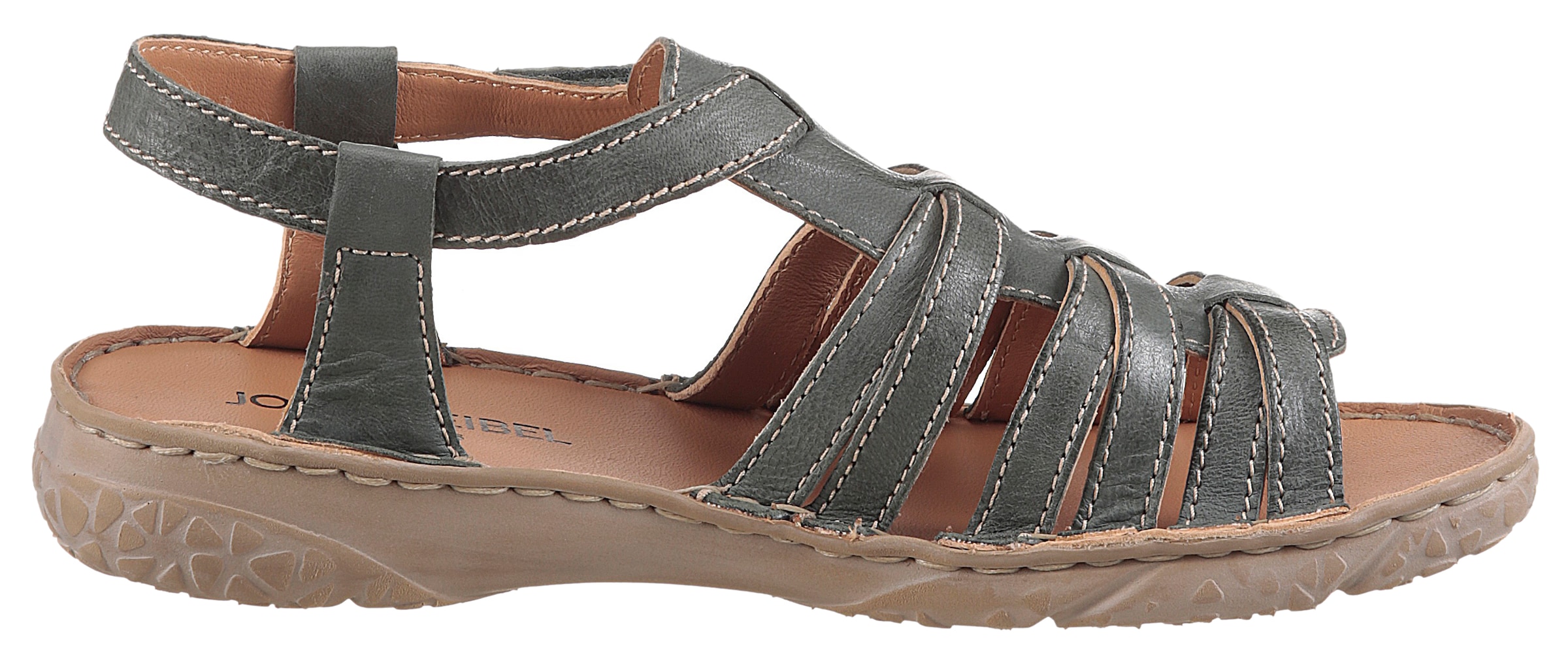 Josef Seibel Sandale »Ivy 02«, Riemchensandale, Komfortschuh mit Lederfutter
