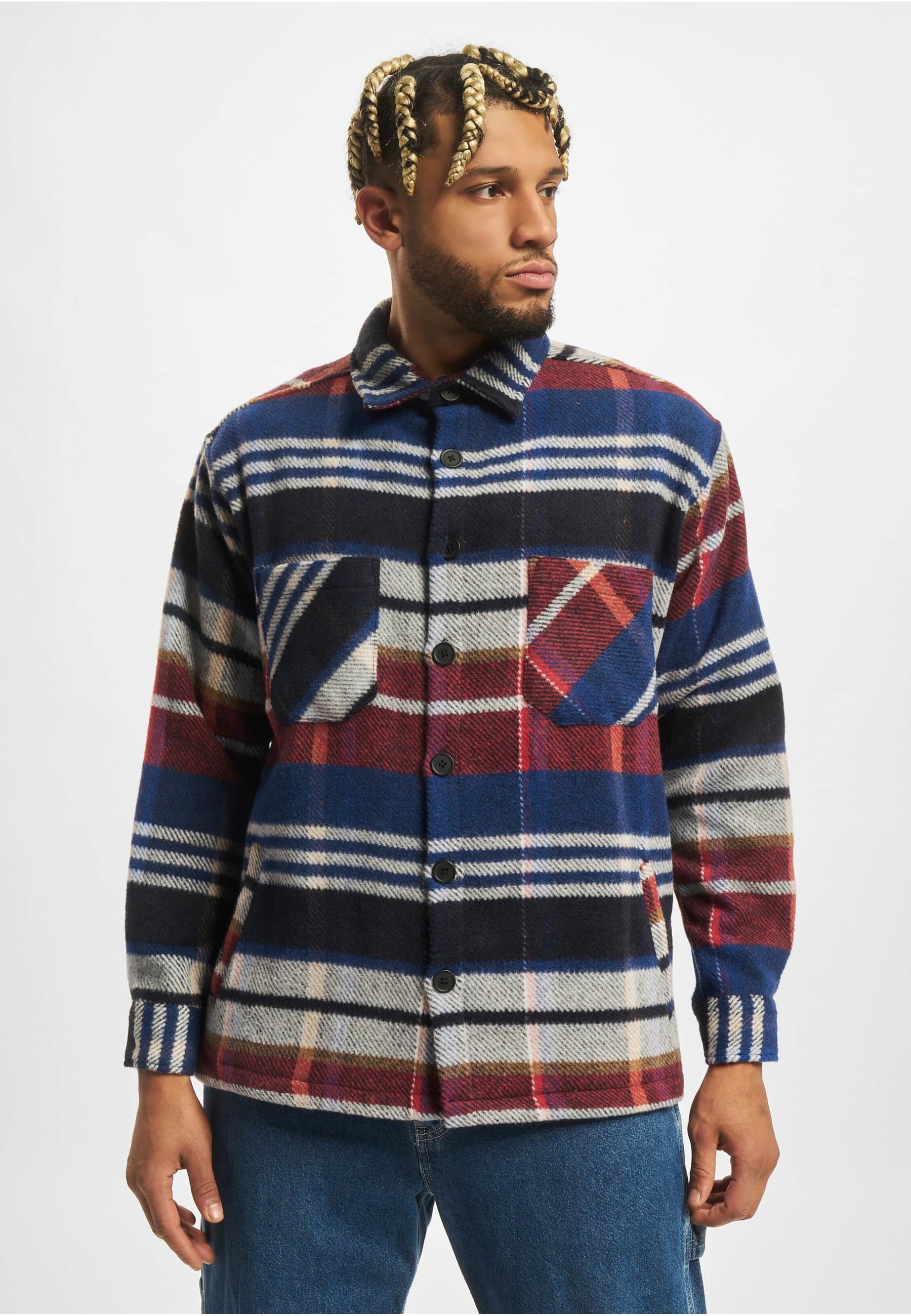 2Y Premium Langarm-Poloshirt »2Y Premium 2Y Premium Woven Shirt« 1 Stk.