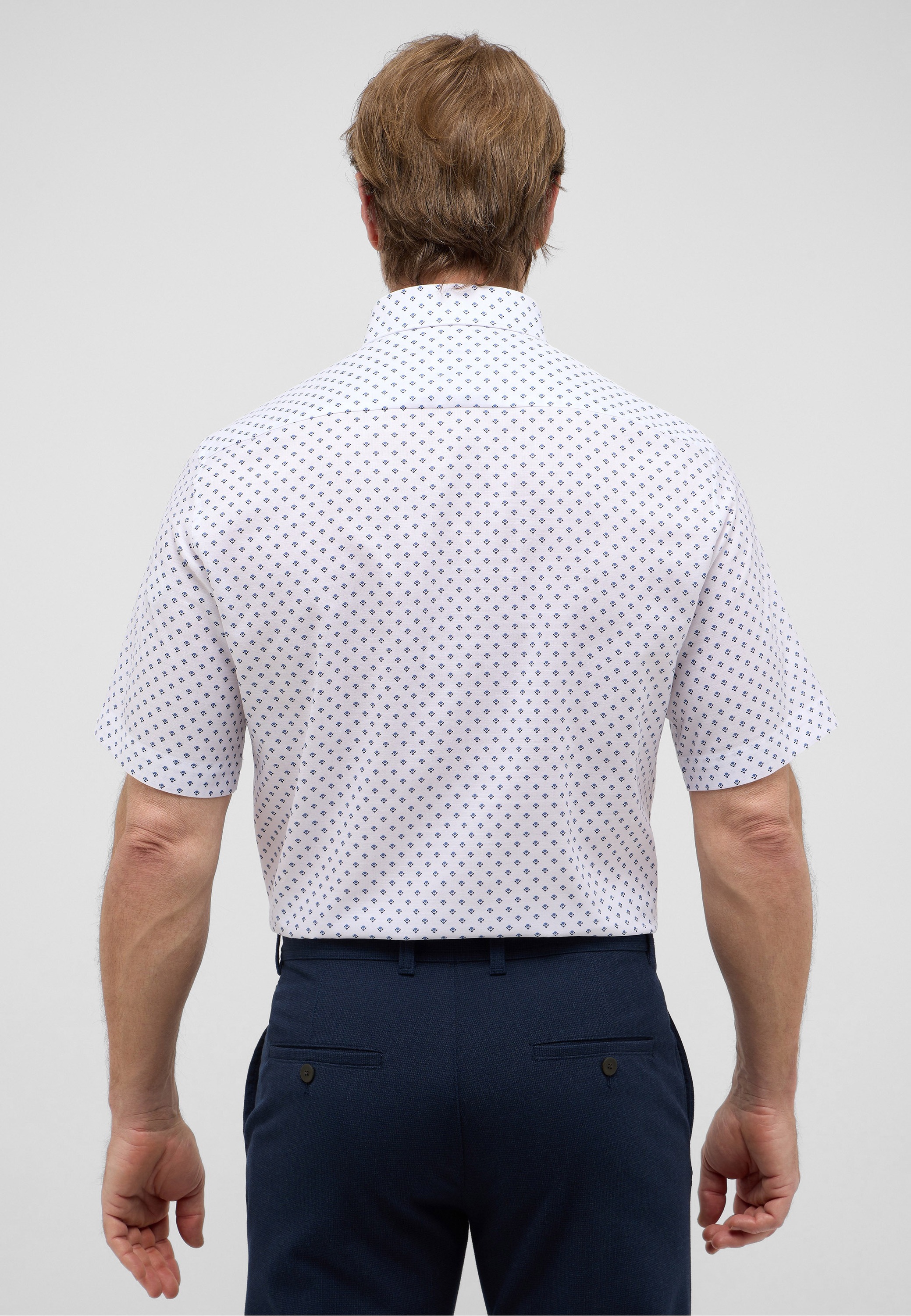 Eterna Kurzarmhemd "MODERN FIT", EASY IRON (bügelleicht) günstig online kaufen