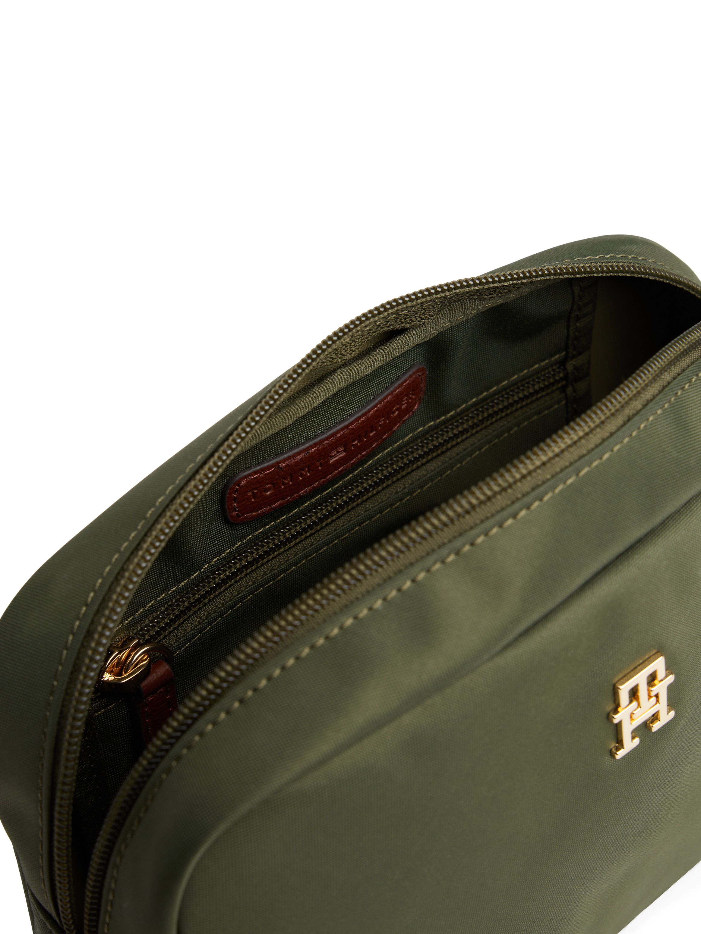 Tommy Hilfiger Mini Bag »POPETTE CAMERA BAG«, Damen Umhängetasche, Schultertasche mit TH-Schmuckelement