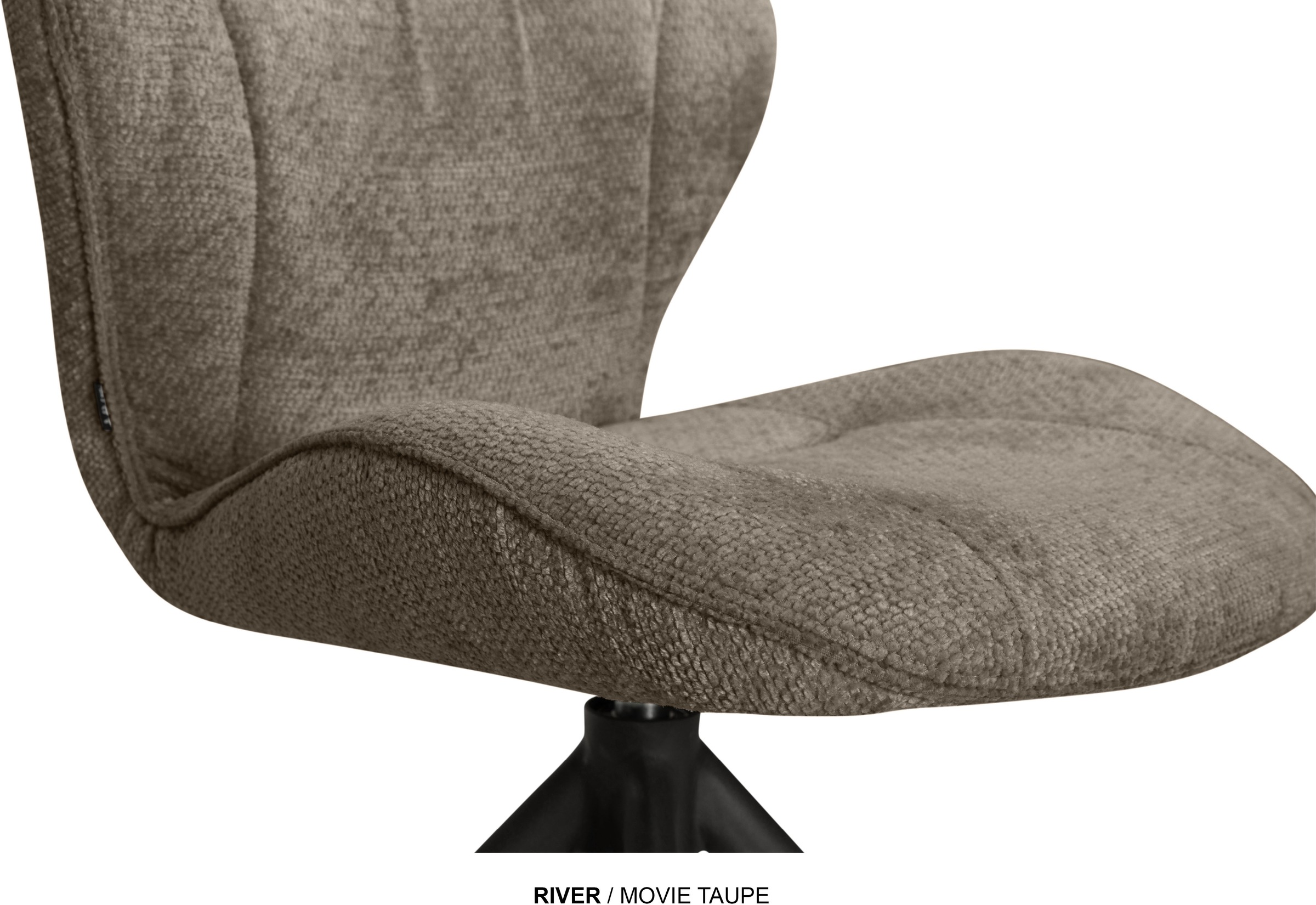 OMG Design Esszimmerstuhl »River« (Set) 2 Stk.Drehstuhl mit auto-return, mit Handgriff