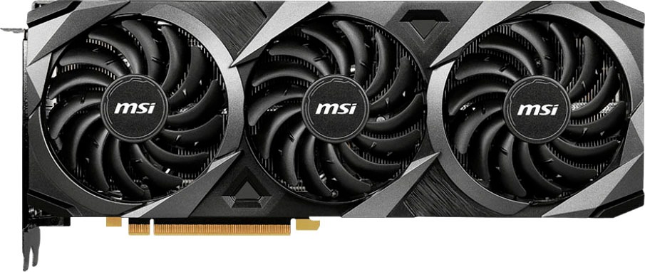 MSI Grafikkarte »GeForce RTX 3080 VENTUS 3X PLUS 12G OC LHR«, 12 GB, GDDR6X