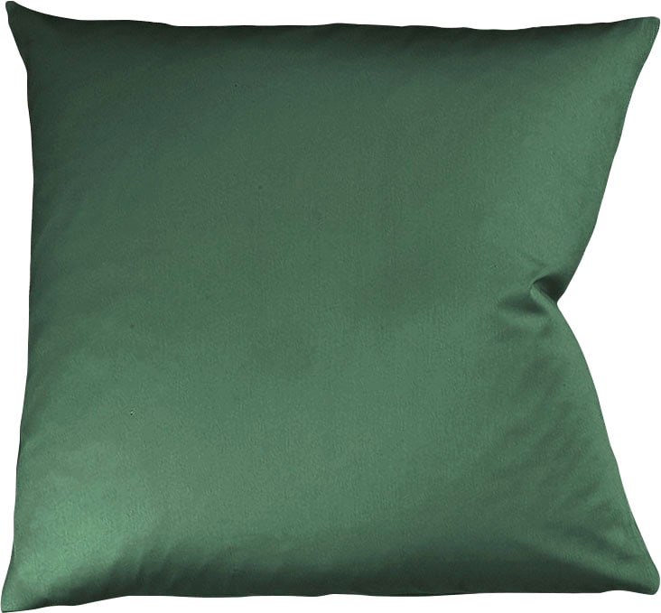 fleuresse Kissenbezug "Colours Mako Satin, 100% Baumwolle, mit Reißverschluss" Mako Satin, glänzend, glatt, Premium Qualität