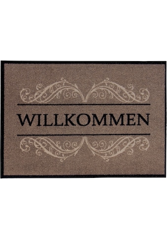Andiamo Durų kilimėlis »Carmen Willkommen« rec...