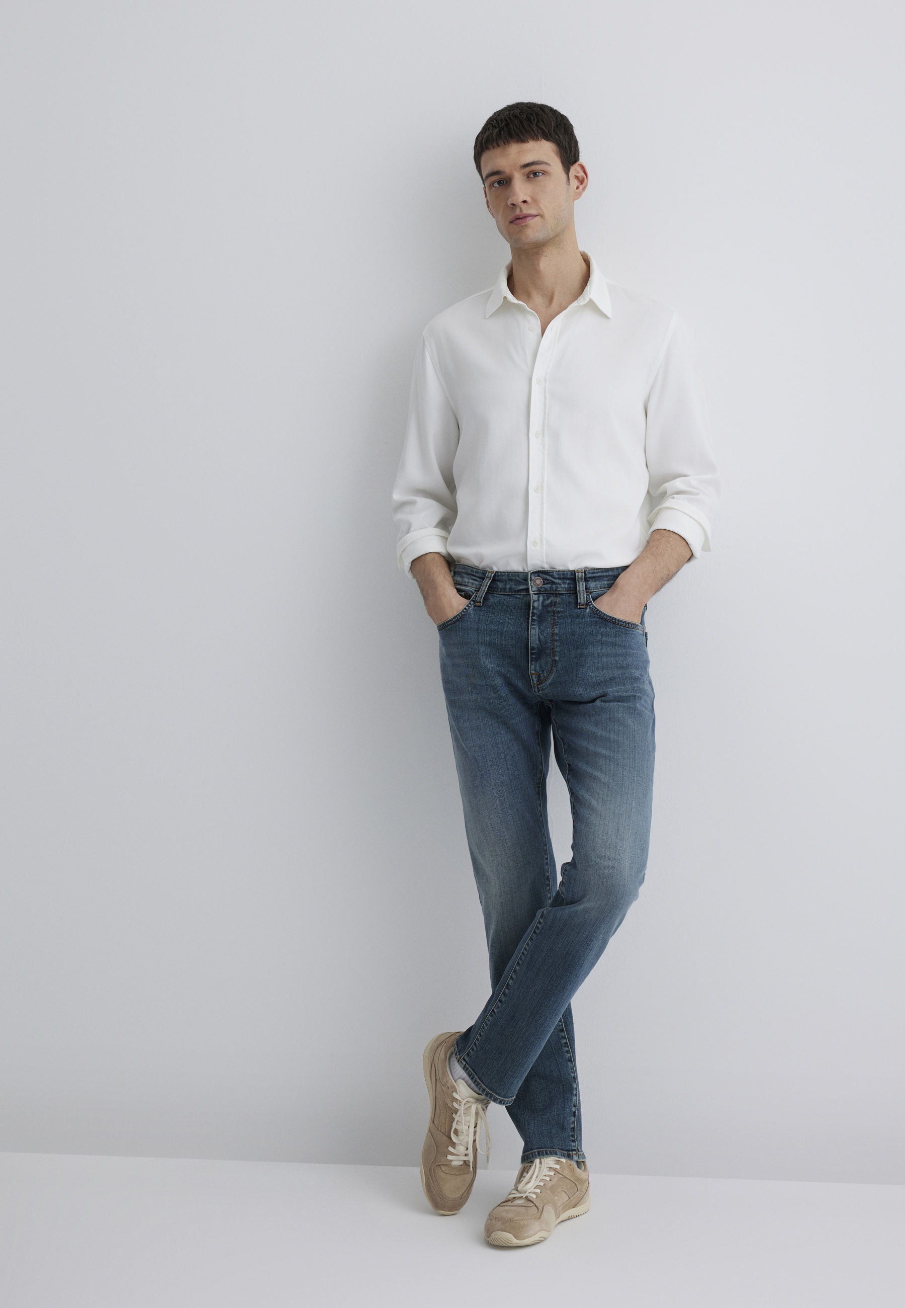 Mavi Straight-Jeans »MARCUS« Slim Straight ...