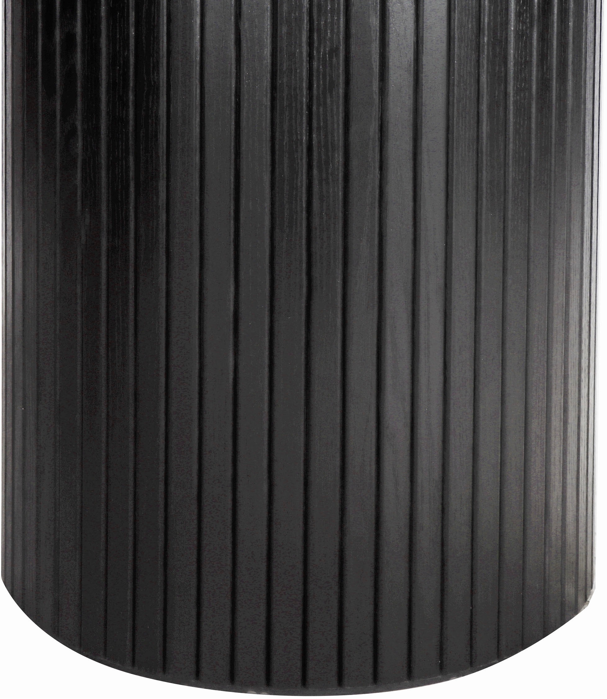 Home affaire Möbilia Dining Table Black 120x120cm 2