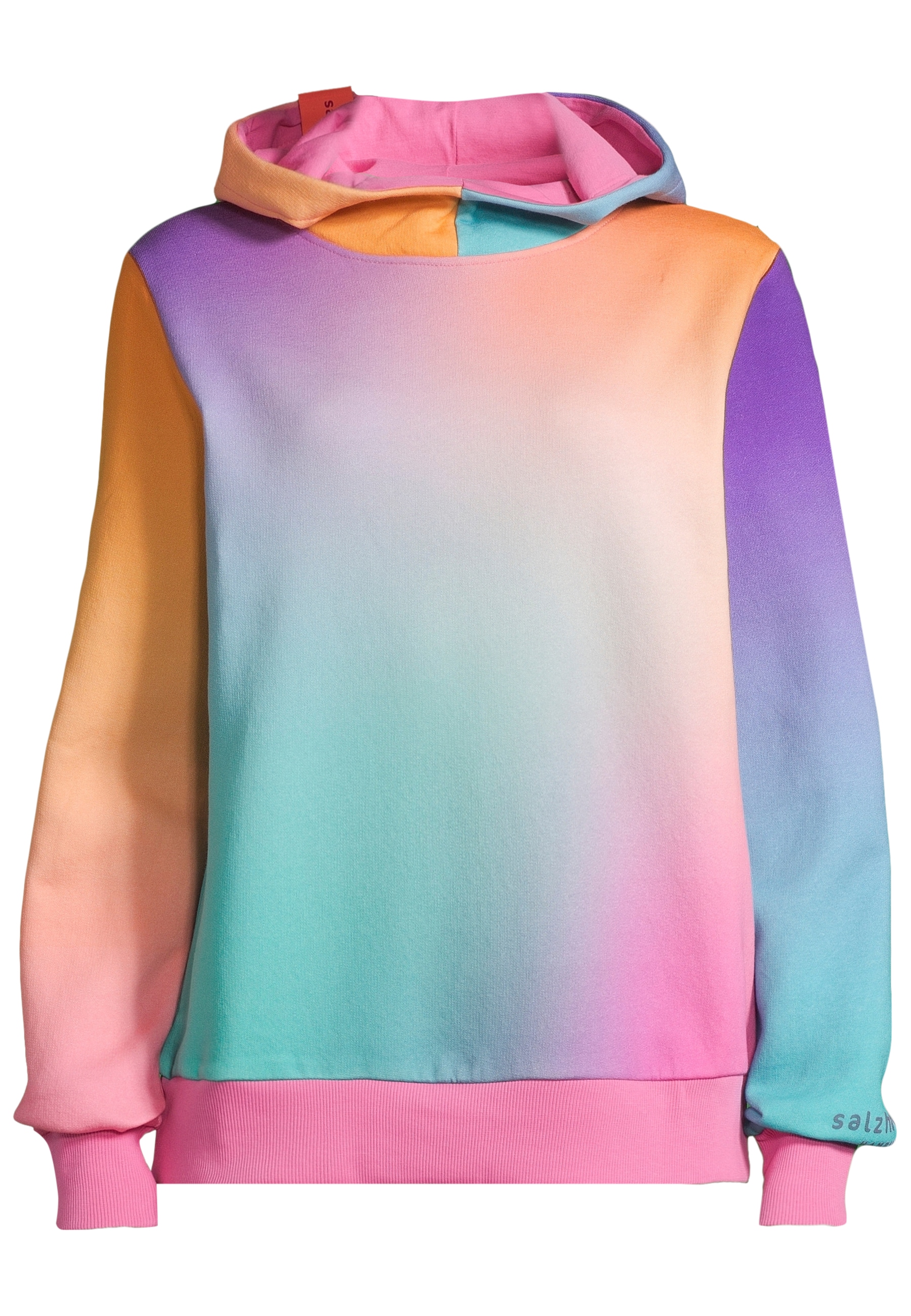 salzhaut Kapuzenpullover "Hoodie SCHALLN" günstig online kaufen