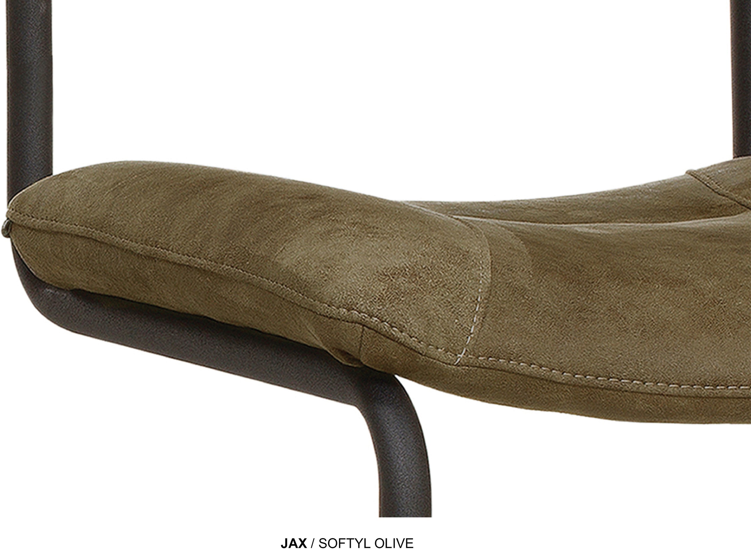 OMG Design Esszimmerstuhl »Jax« (Set) 2 Stk.Freischwinger im Industrial Design, pflegeleichter Bezug