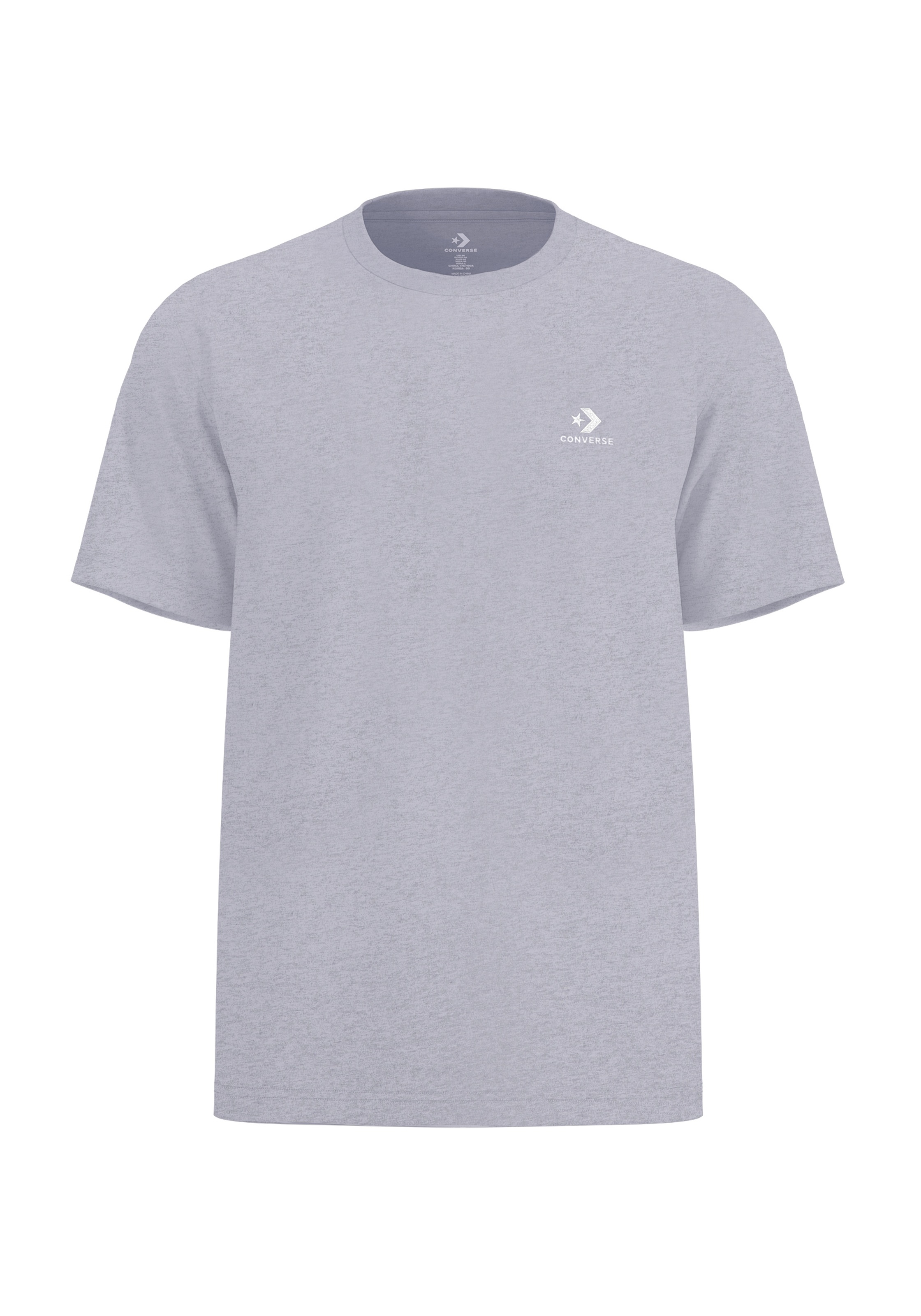 Converse T-Shirt "STANDARD FIT LEFT CHEST STAR CHEV EMB TEE" günstig online kaufen