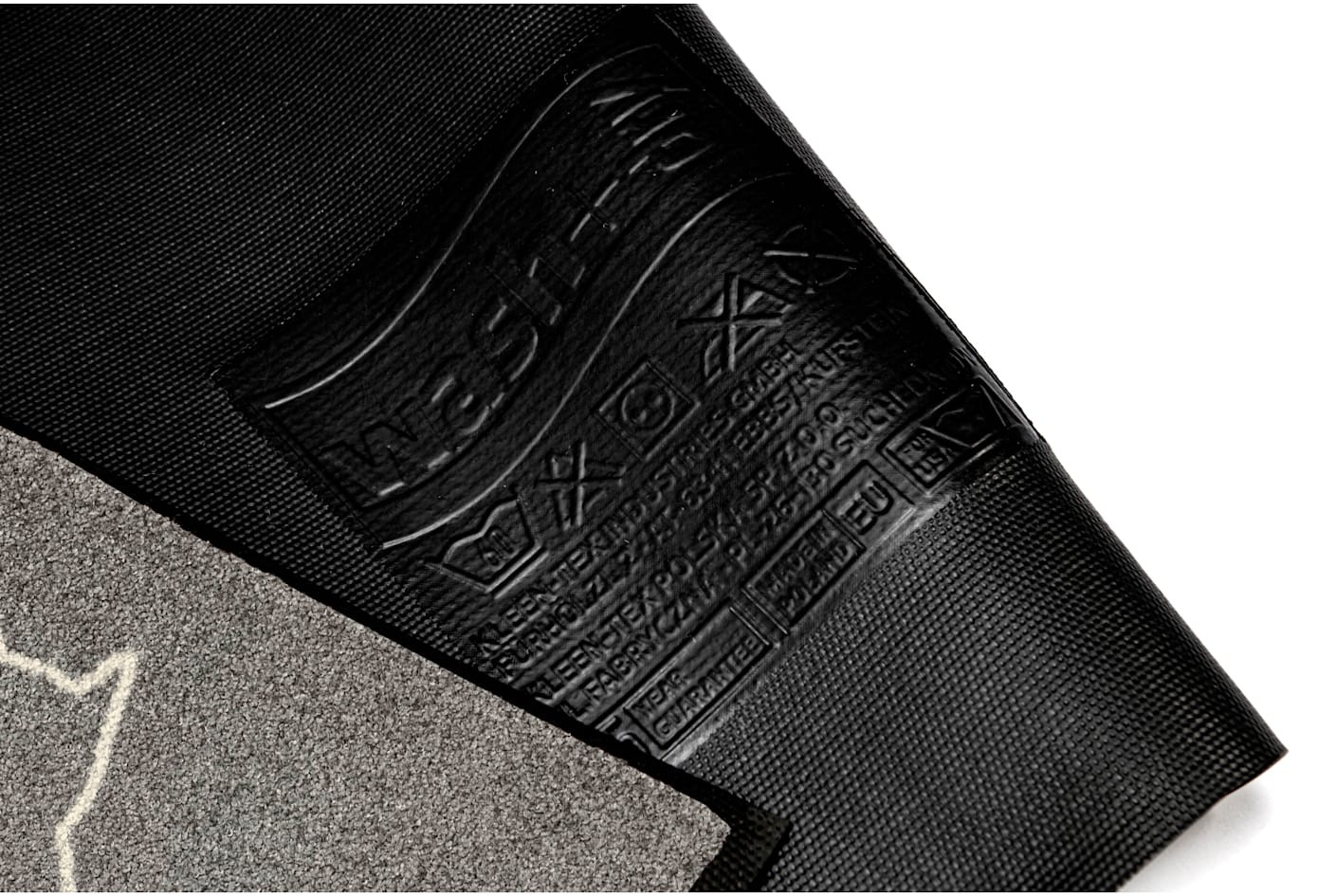   Fußmatte rechteckig 7 mm Höhe