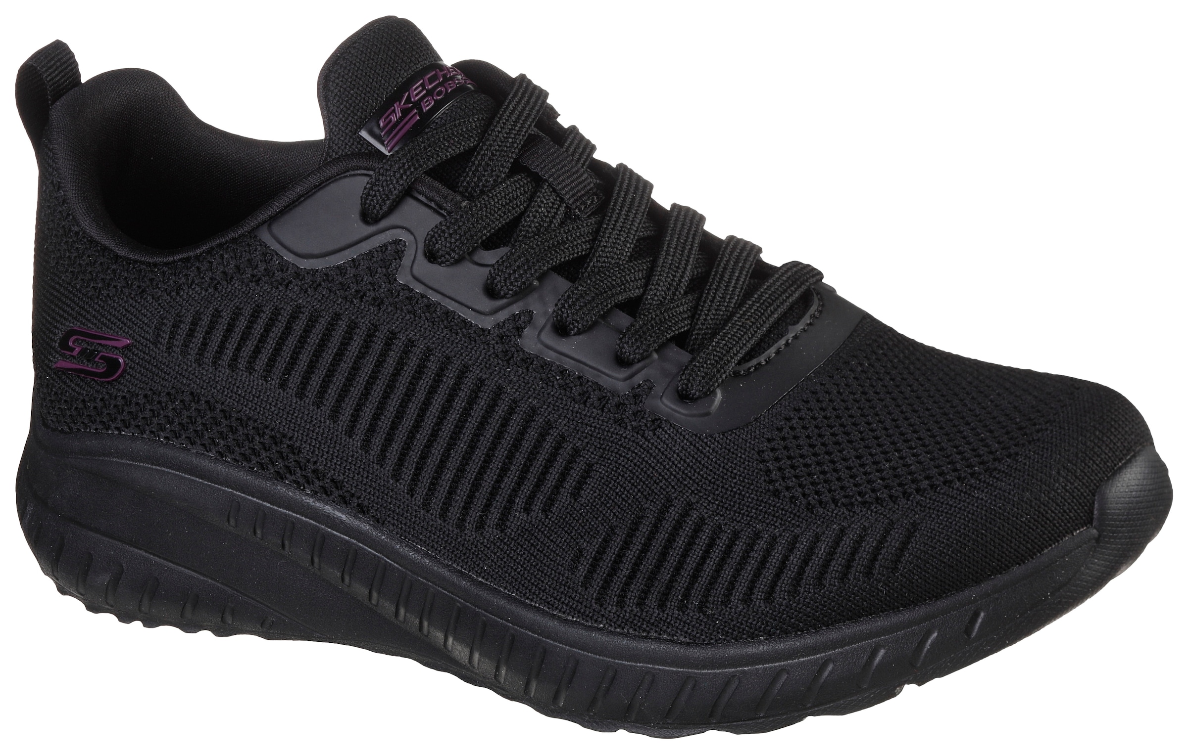 Skechers Sneaker "BOBS SQUAD CHAOS FACE OFF", mit komfortabler Innensohle, Freizeitschuh, Halbschuh, Schnürschuh