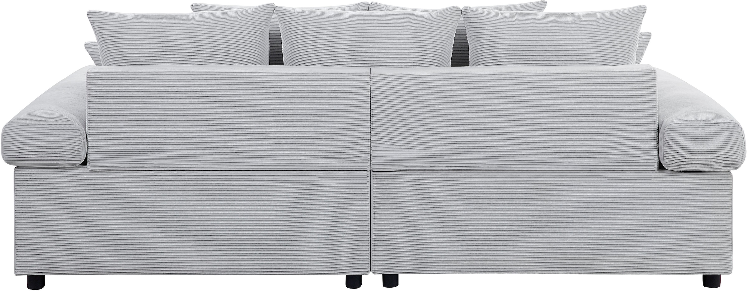 ATLANTIC home collection Big-Sofa, mit Cord-Bezug, mit bestellen Federkern, BAUR | stellbar frei Raum XXL-Sitzfläche, im