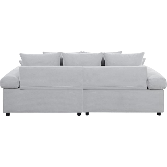 ATLANTIC home collection Big-Sofa, mit Cord-Bezug, XXL-Sitzfläche, mit  Federkern, frei im Raum stellbar bestellen | BAUR