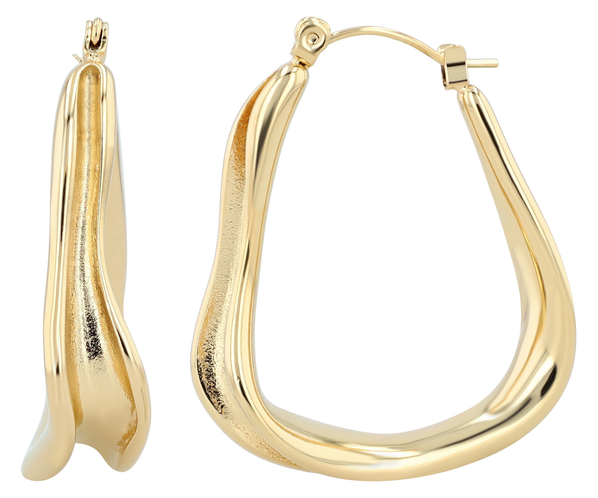 Adelia´s Paar Ohrhänger "Damen Ohrringe aus Edelstahl" Zum Verschenken – id günstig online kaufen