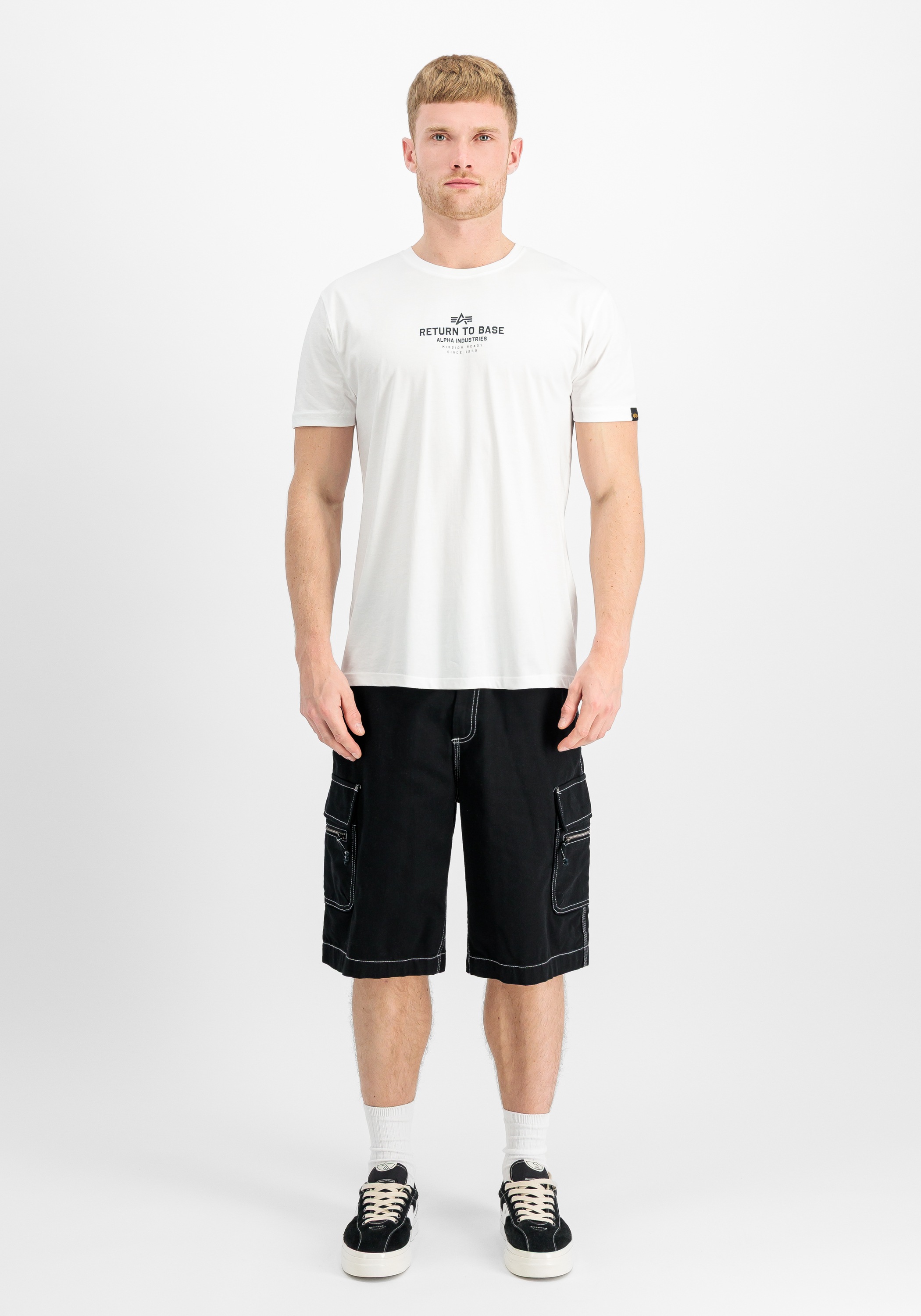 Alpha Industries T-Shirt »Return To Base T-Shirt«