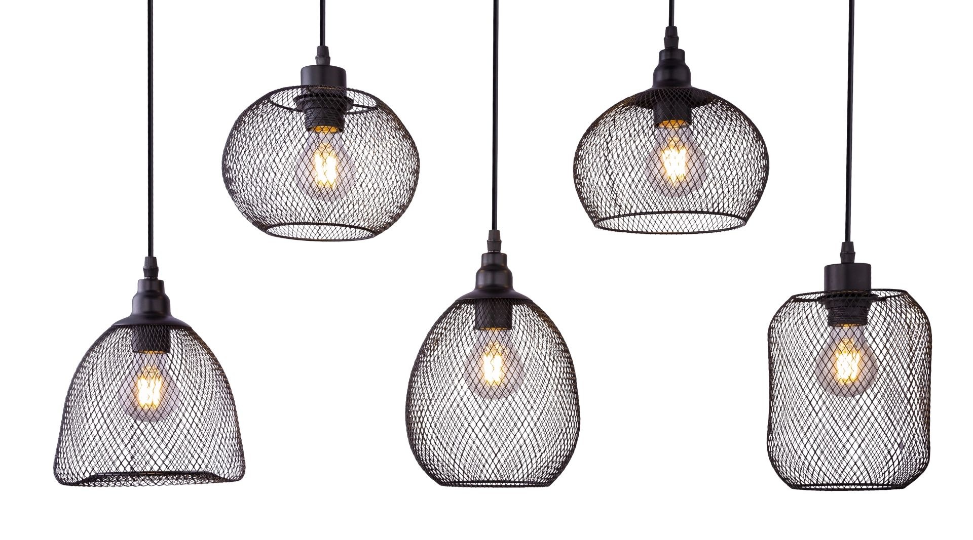 GLOBO LIGHTING Pendelleuchte »ANYA« E27 1 Stk. Hängeleuchte, Hängeleuchte, kürzbar, unterschiedliche Schirme