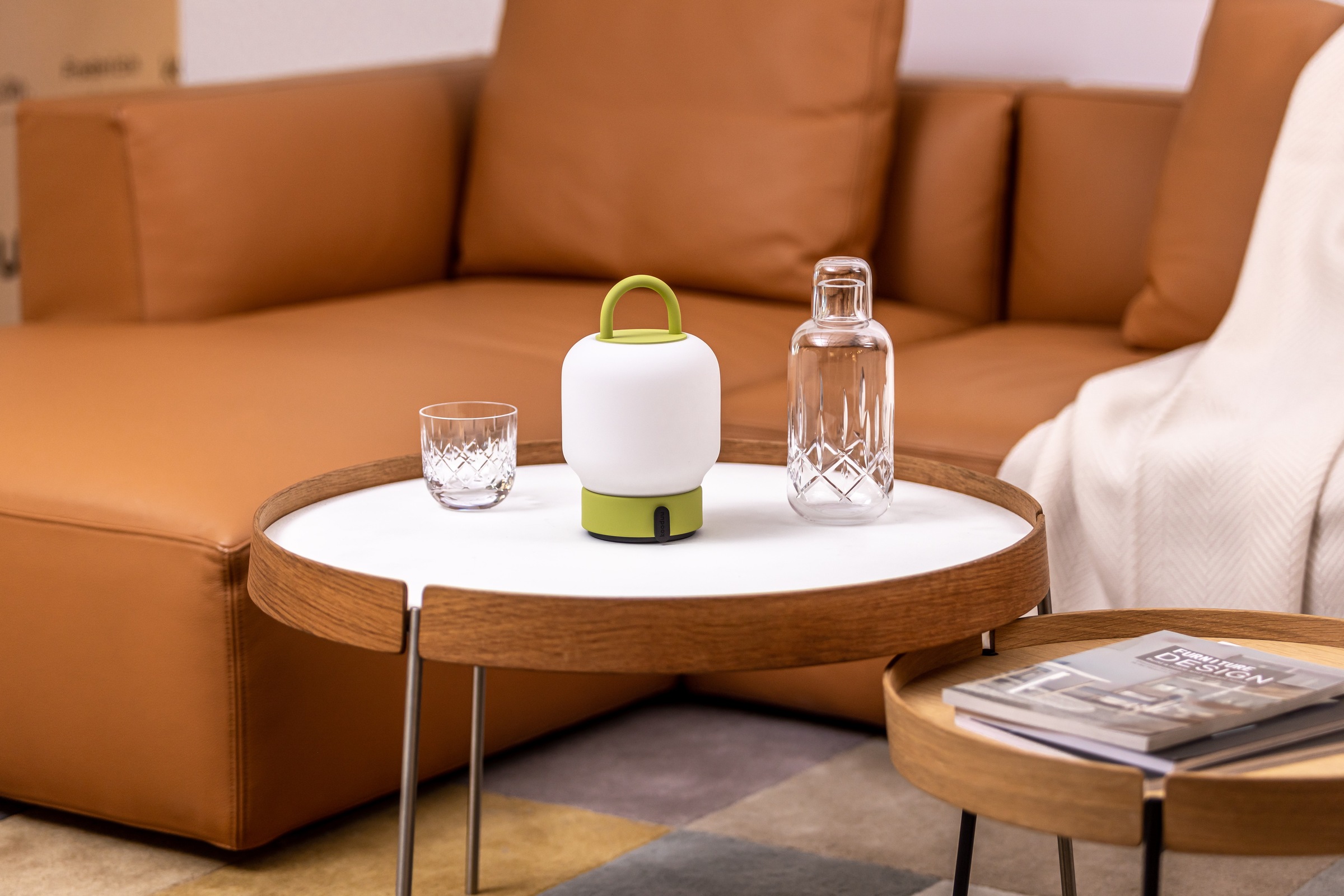 kooduu LED Tischleuchte »Loome« LED-Modul 1 Stk. Warmweiß LED Dekolicht, Tischlampe