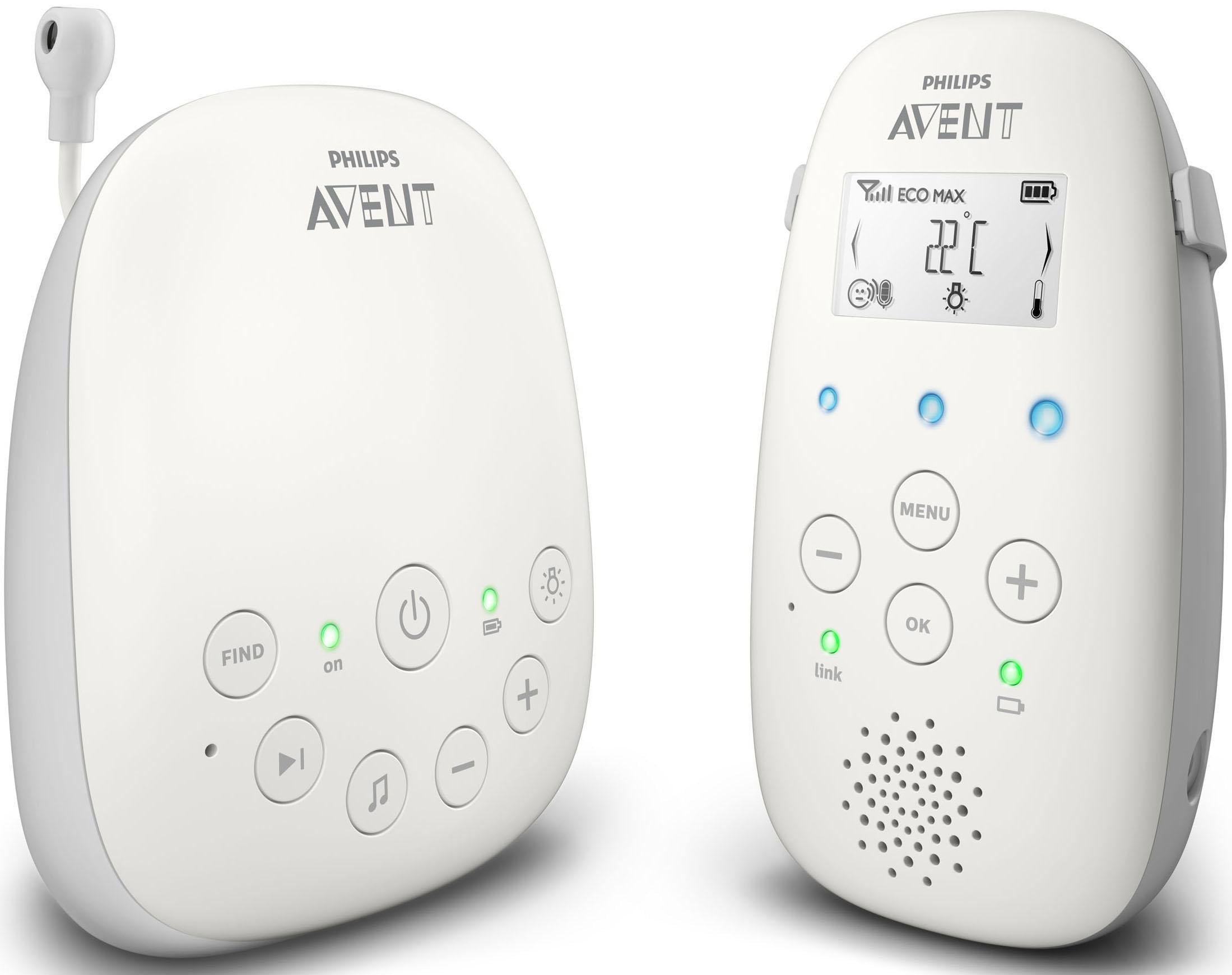 Philips AVENT Babyphone »SCD713/26«, mit Gegensprechfunktion und Nachtlicht