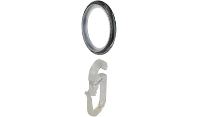 Liedeco Gardinenring »Gardinenring, Stilring, Ringe für Gardinenrohre 16 mm... kaufen