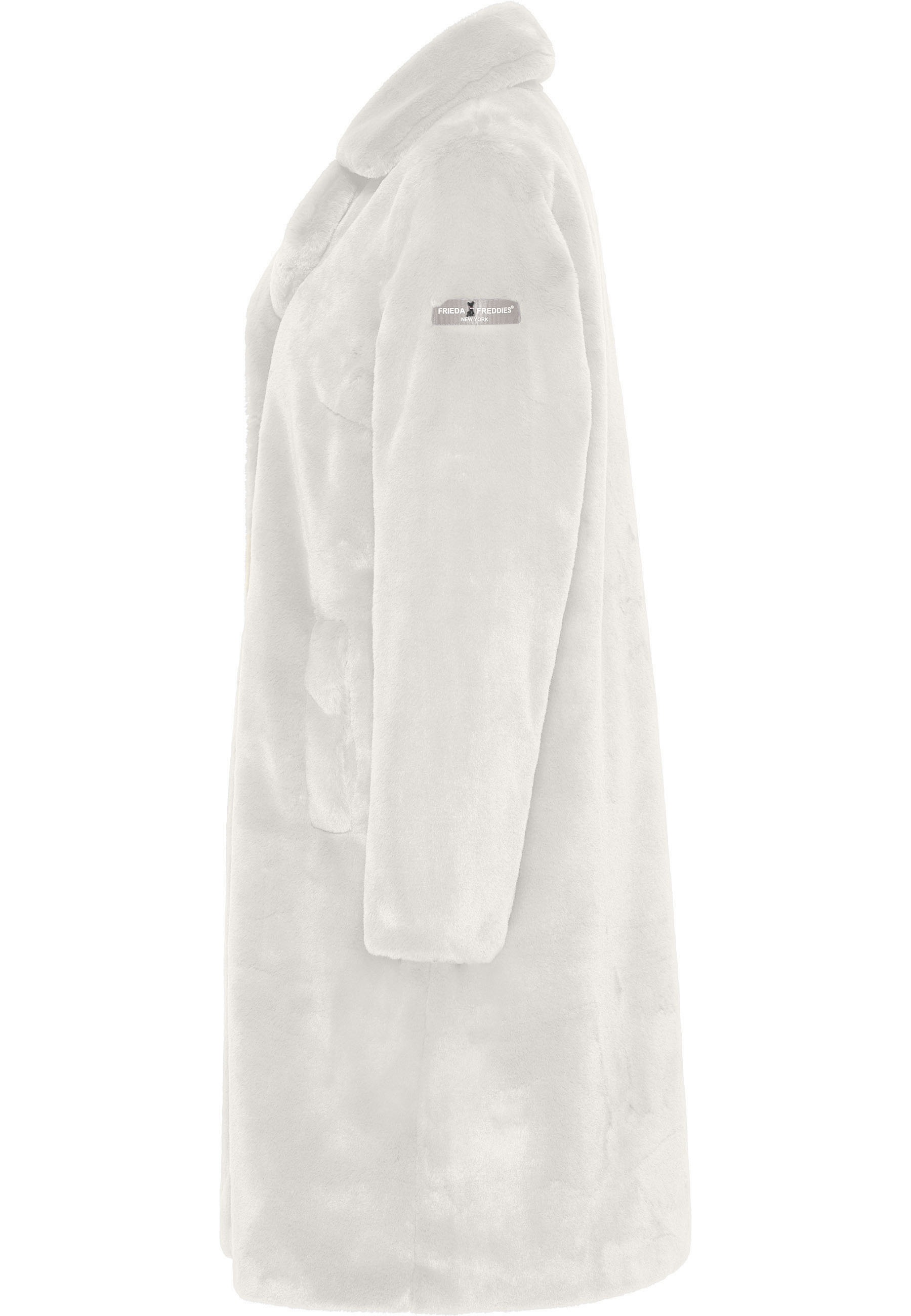 Frieda & Freddies Fellimitatmantel »Fake Fur Coat«