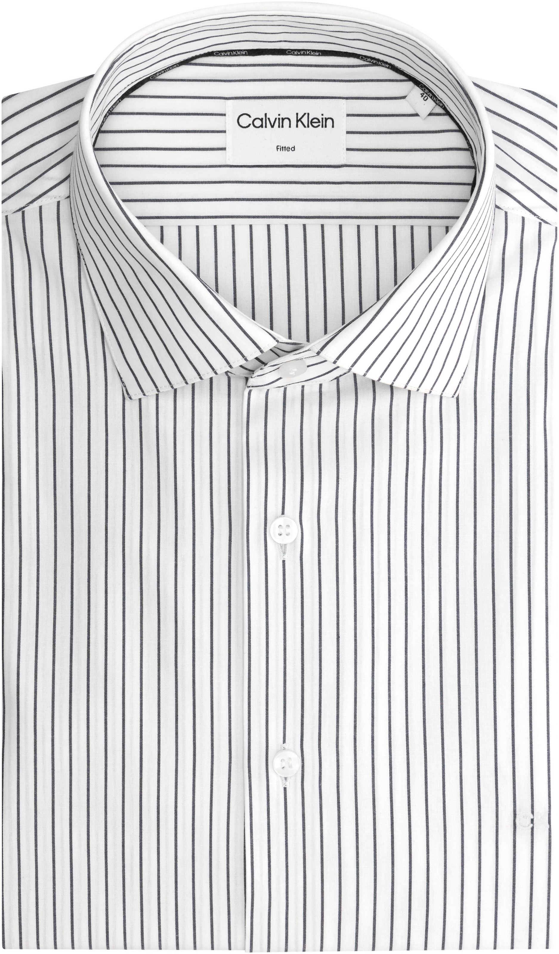 Langarmhemd »THERMO TECH STRIPE FITTED SHIRT«